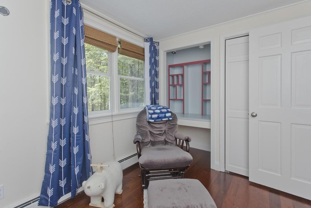 201 Plumtree Road Sunderland, MA 01375 - Photo 36 of 38 a dining room with furniture and wooden floor