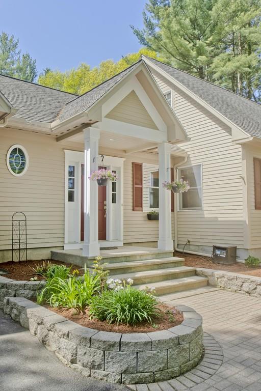 201 Plumtree Road Sunderland, MA 01375 - Photo 4 of 38 a front view of a house