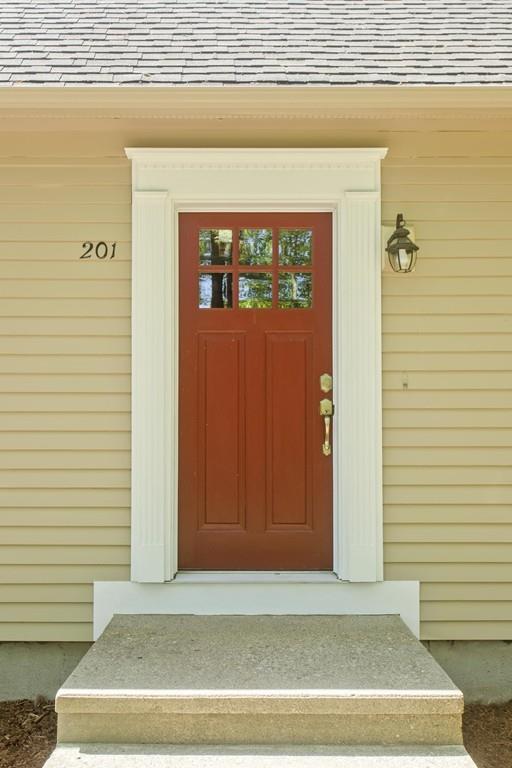 201 Plumtree Road Sunderland, MA 01375 - Photo 5 of 38 a view of front door
