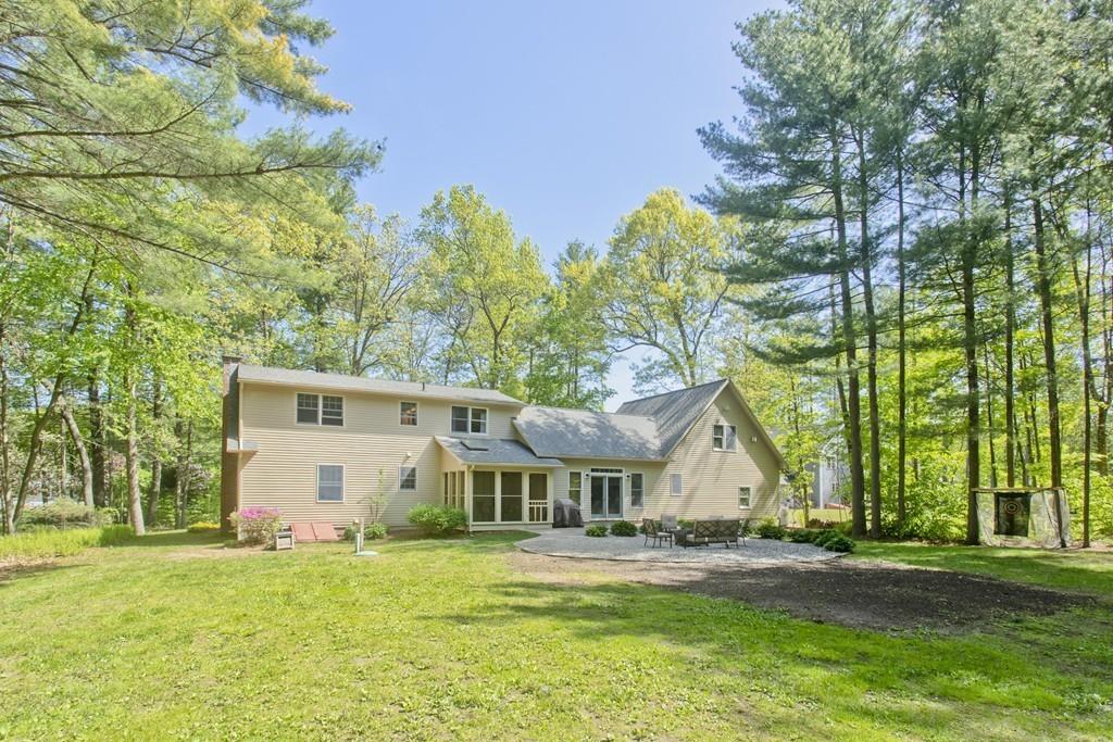 201 Plumtree Road Sunderland, MA 01375 - Photo 6 of 38 front view of a house with a big yard