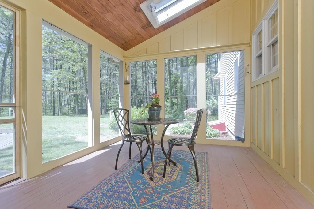 201 Plumtree Road Sunderland, MA 01375 - Photo 9 of 38 a dining room with furniture and window