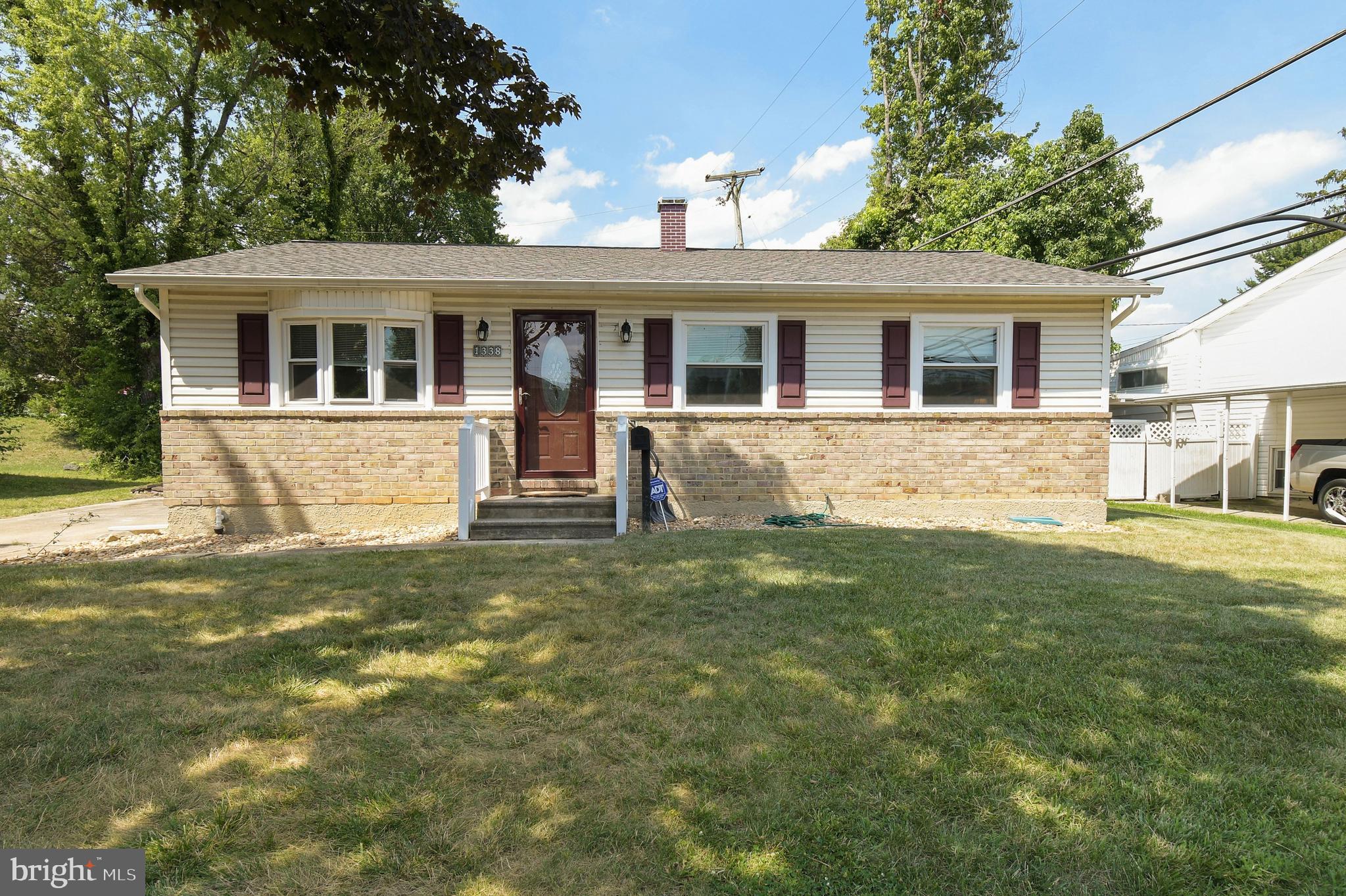 1338 Denbright Road Baltimore, MD 21228 - Photo 1 of 40 Front View