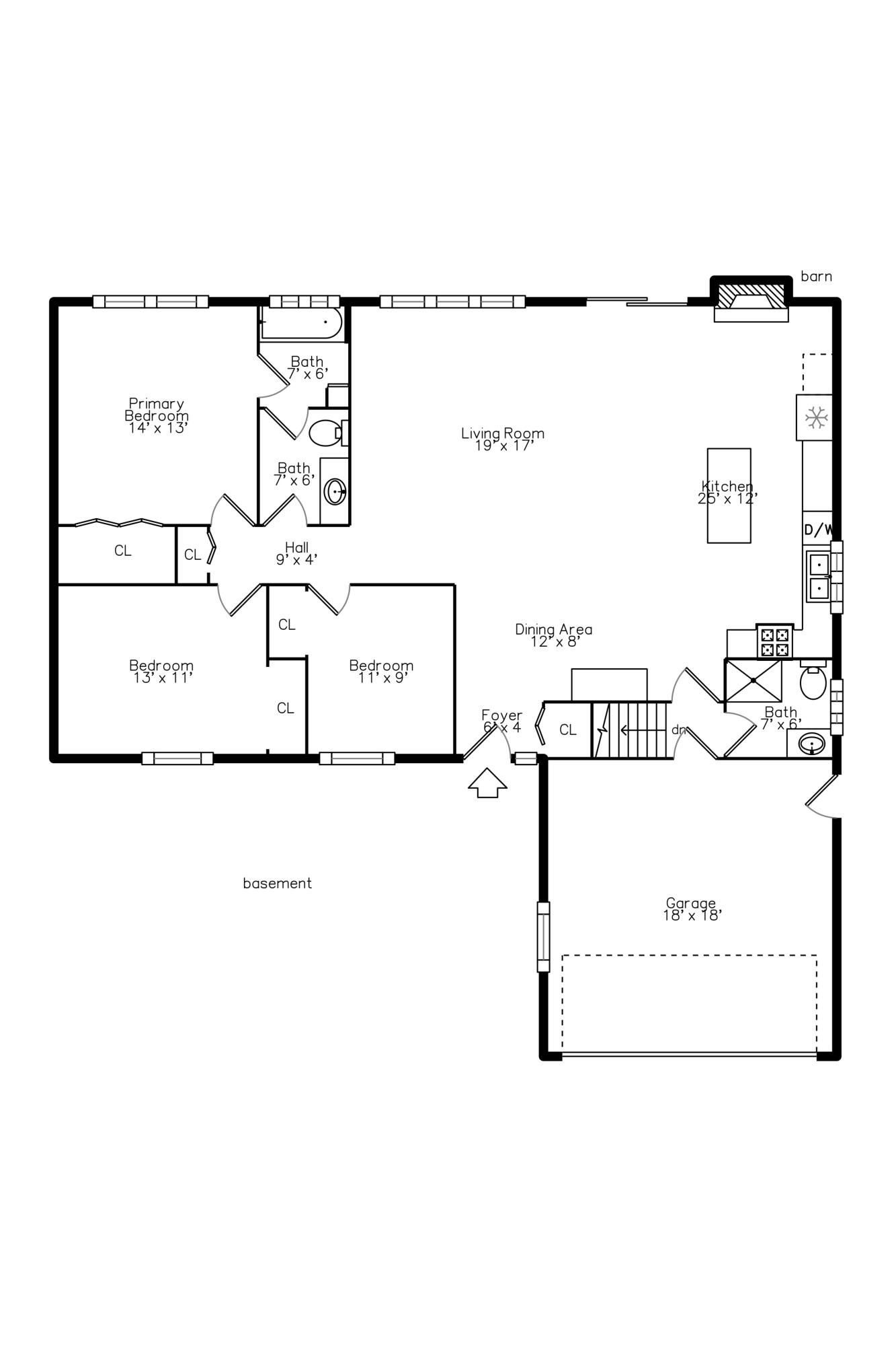 42519 Addison Avenue Canton, MI 48187 - Photo 31 of 39 main0_floorhc