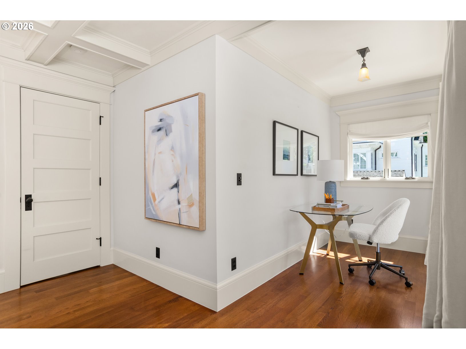 2023 Southwest Montgomery Drive Portland, OR 97201 - Photo 15 of 46 a view interior of a house and wooden floor