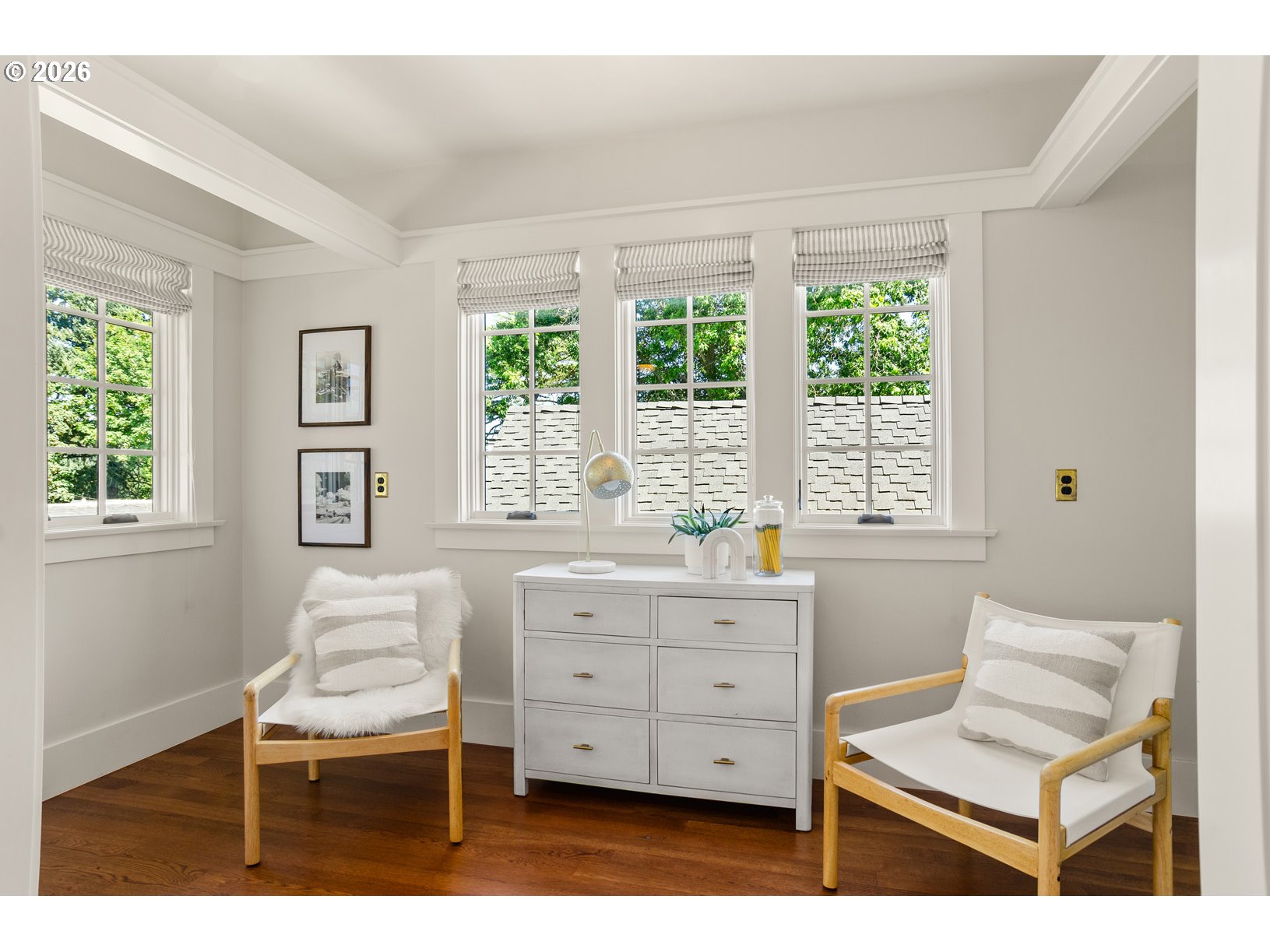 2023 Southwest Montgomery Drive Portland, OR 97201 - Photo 22 of 46 a bedroom with a bed and a window