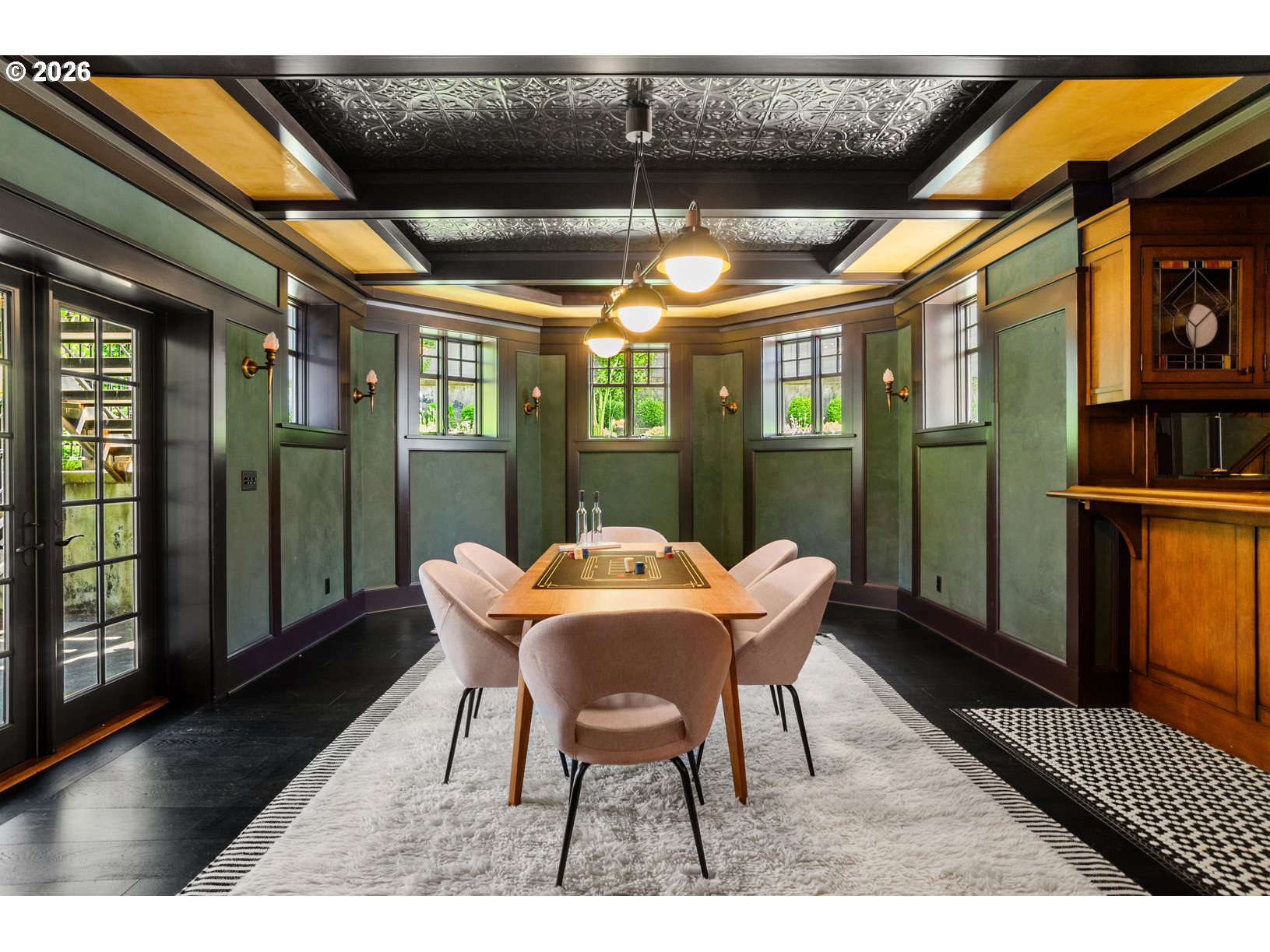 2023 Southwest Montgomery Drive Portland, OR 97201 - Photo 29 of 46 a view of a patio with a table and chairs