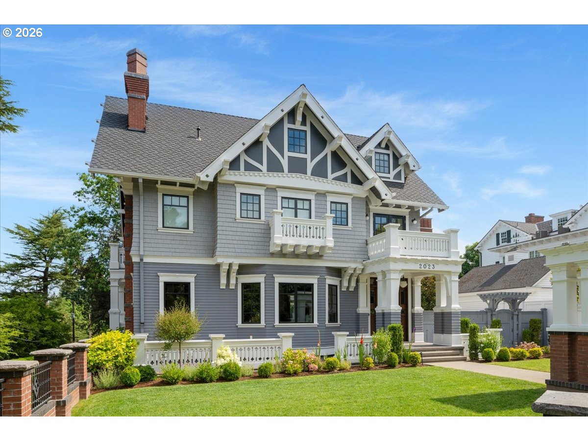 2023 Southwest Montgomery Drive Portland, OR 97201 - Photo 46 of 46 a front view of a house with a yard