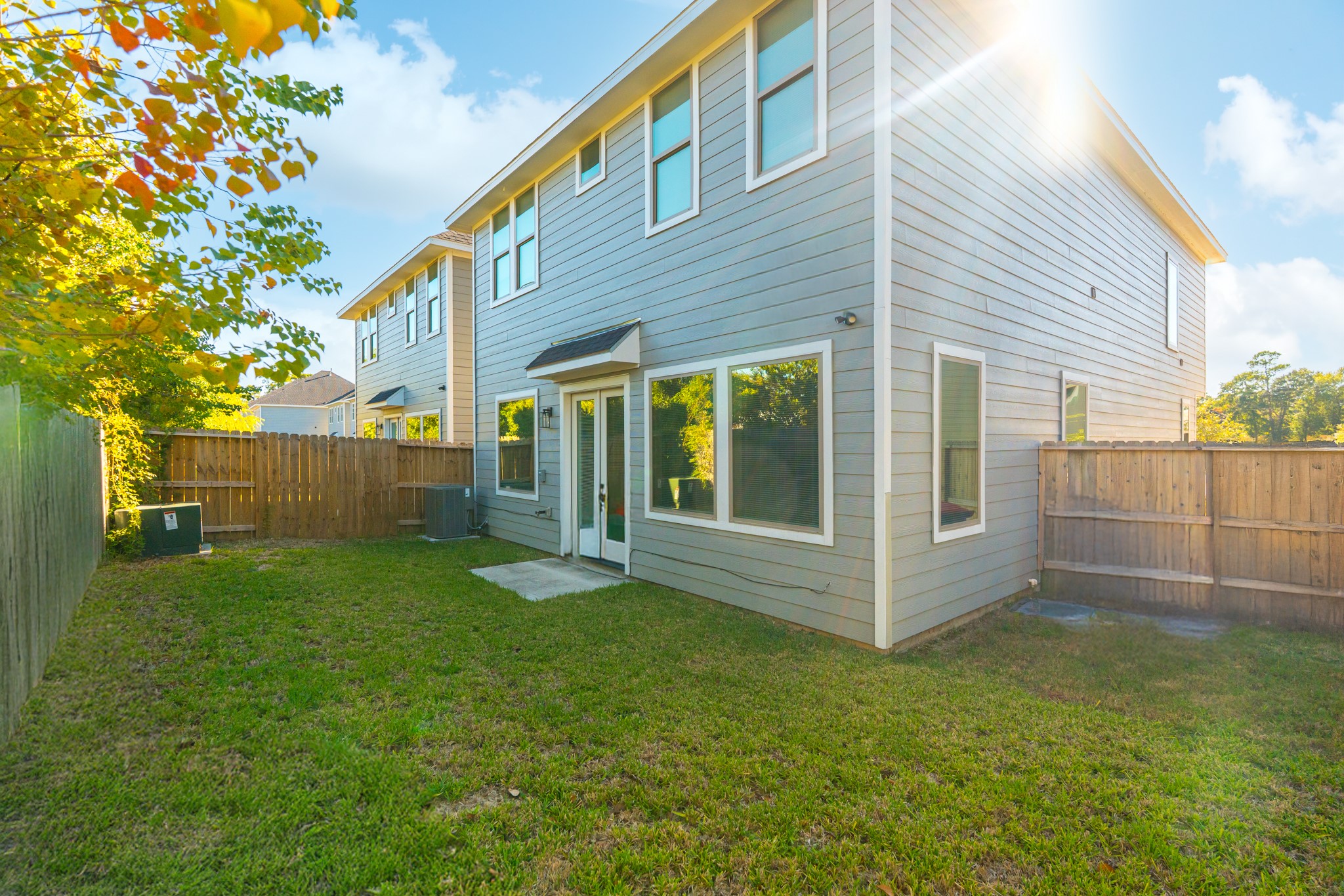 4910 Wunder Way Houston, TX 77069 - Photo 49 of 49 a view of a house with a yard