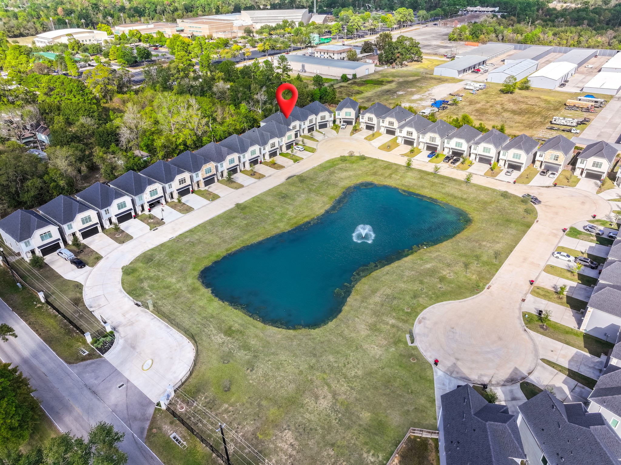 4910 Wunder Way Houston, TX 77069 - Photo 6 of 49 a view of swimming pool with outdoor seating