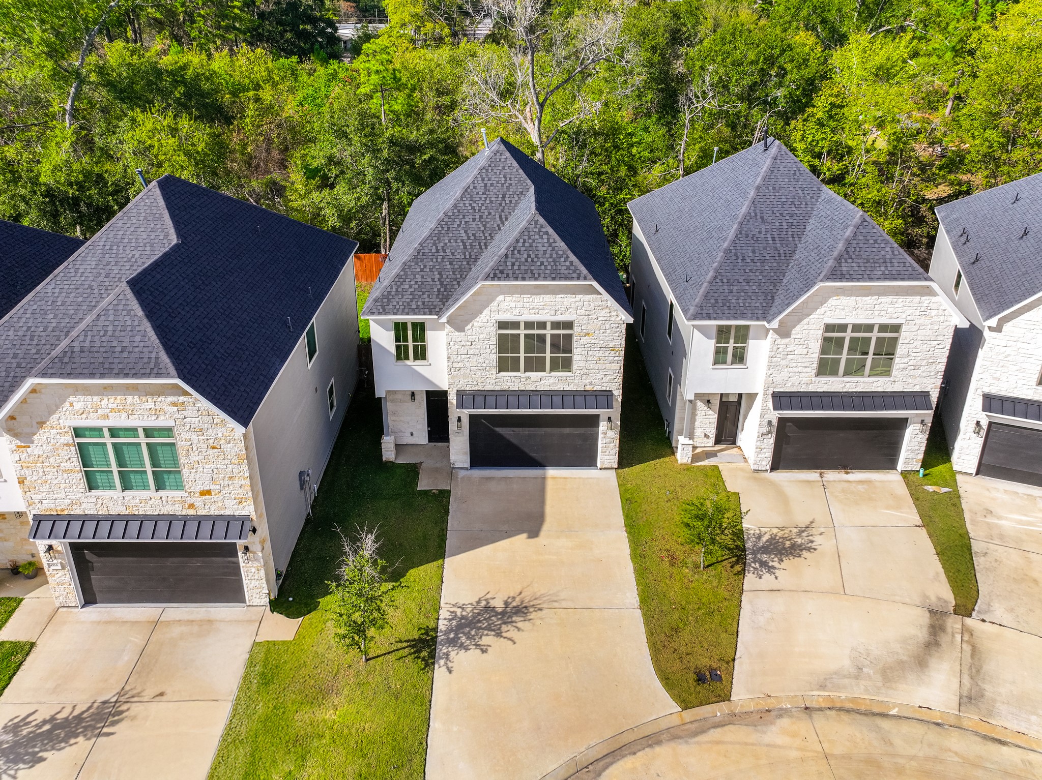4910 Wunder Way Houston, TX 77069 - Photo 10 of 49 a view of house with a yard