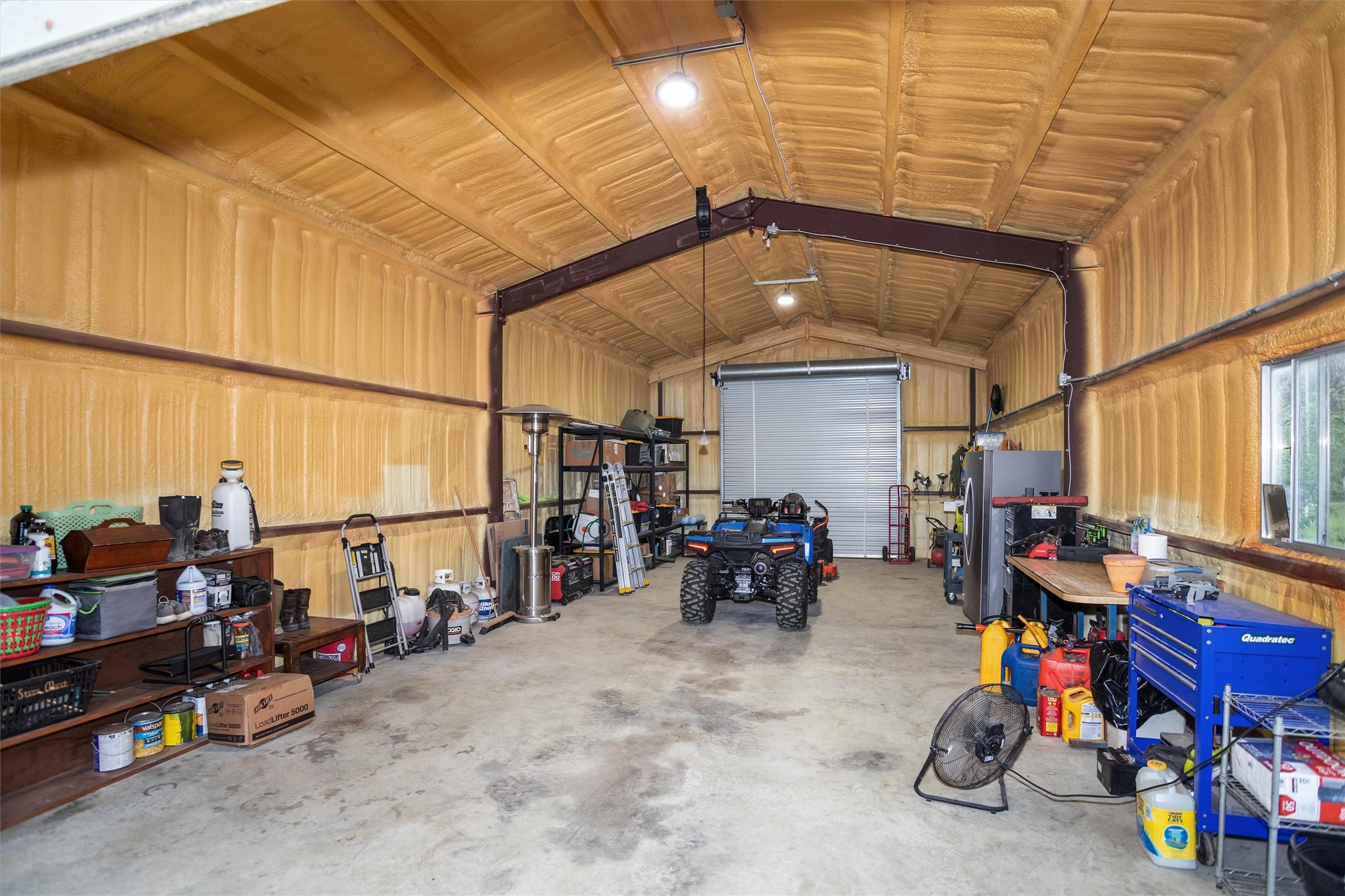 275 County Road 3215 Colmesneil, TX 75938 - Photo 18 of 34 a view of storage and utility room