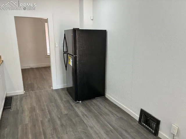 a backyard of a house