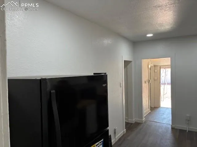 a view of water heater room