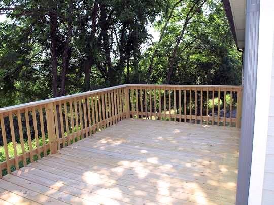 3472 Nonaville Road Mount Juliet, TN 37122 - Photo 17 of 20 Brand new 350 square foot deck and railings to entertain or relax! Perfect place to hang out and BBQ from sun up until sun down!