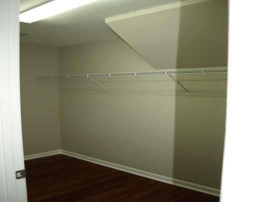 Large 11x 5 walk-in closet in the master bedroom!