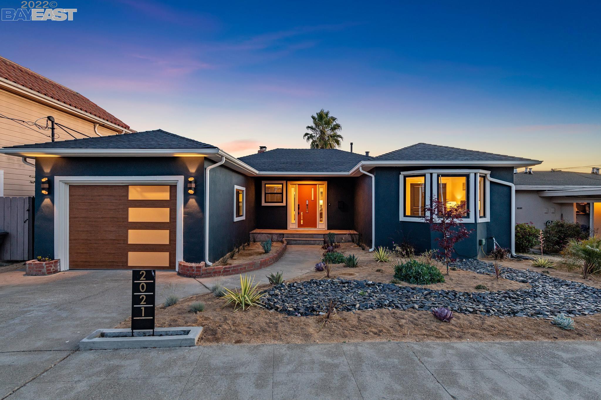 2021 Junction Avenue El Cerrito, CA 94530 - Photo 1 of 1 a front view of a house with garden