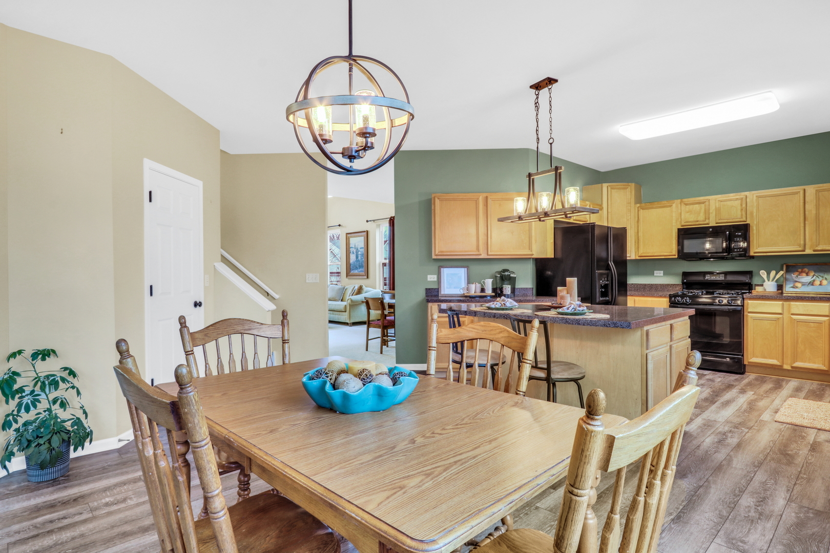 77 Bridle Path Drive Lindenhurst, IL 60046 - Photo 13 of 52 a view of a dining room and furniture