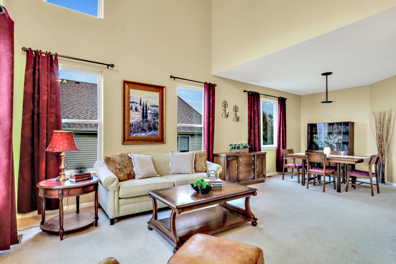 77 Bridle Path Drive Lindenhurst, IL 60046 - Photo 7 of 52 a living room with furniture and a large window