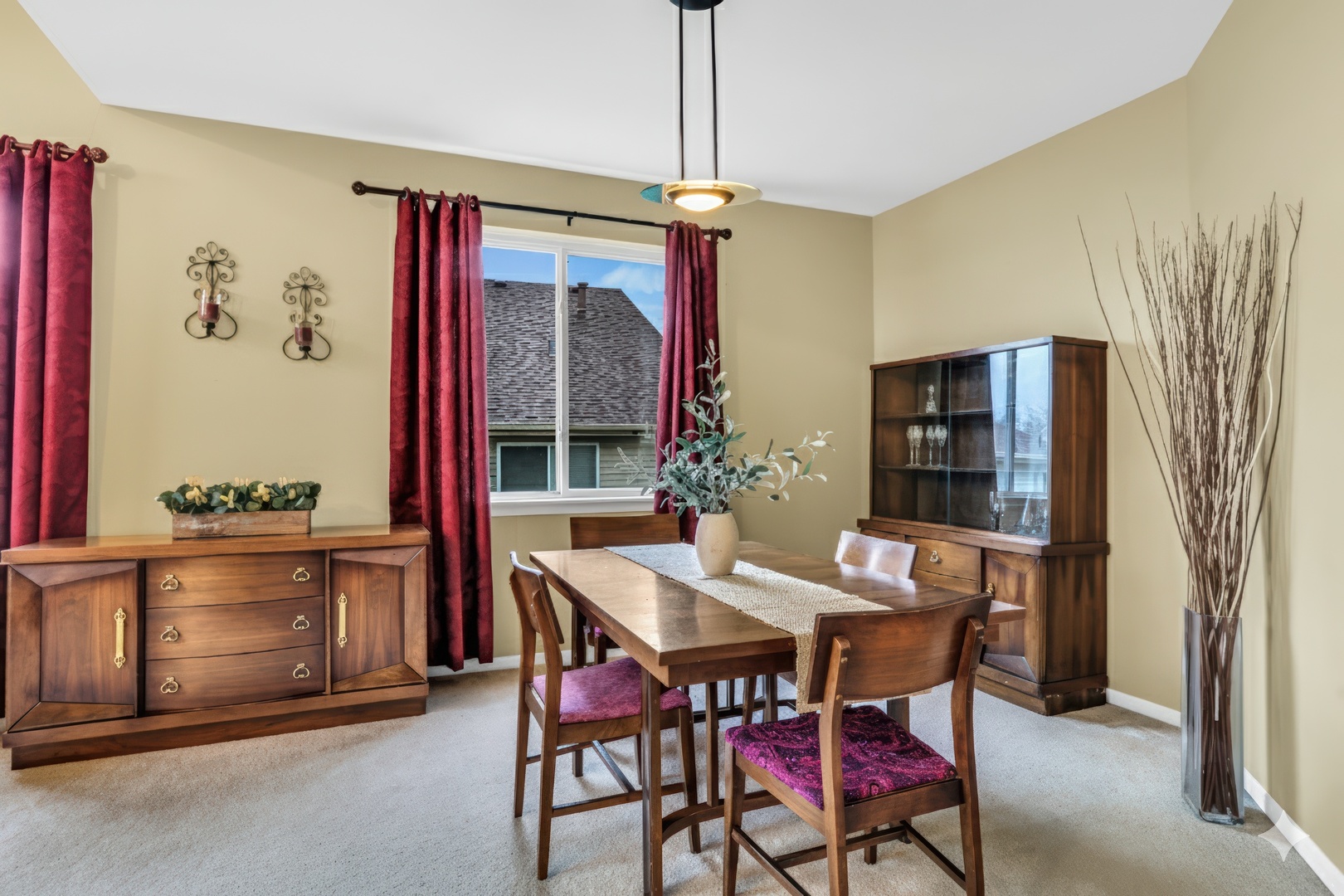 77 Bridle Path Drive Lindenhurst, IL 60046 - Photo 9 of 52 a view of a dining room with furniture and window