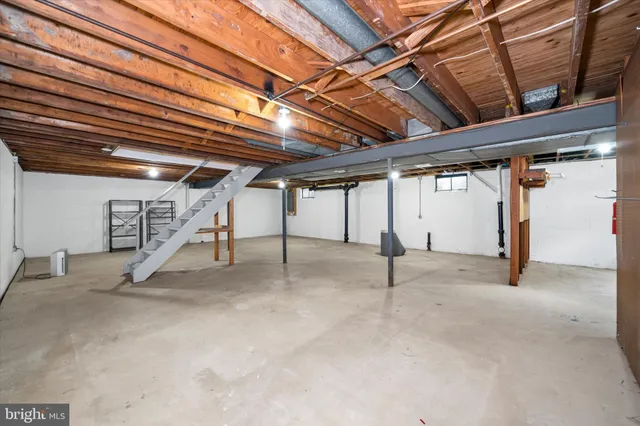 a view of empty room