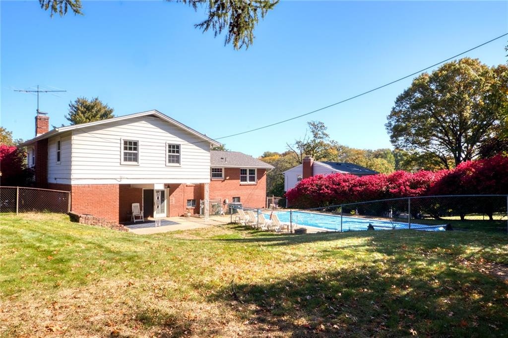 1608 Seegar Road Pittsburgh, PA 15241 - Photo 22 of 24 a view of a house with swimming pool