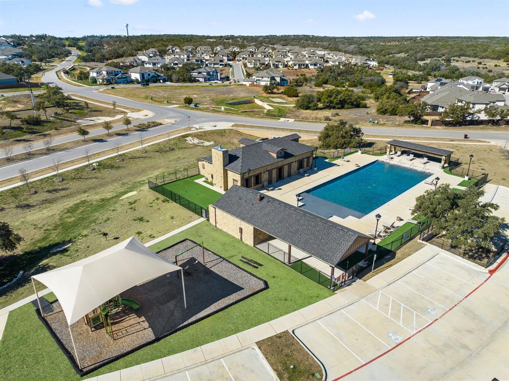 7705 Alouette Drive Austin, TX 78738 - Photo 36 of 40 an aerial view of residential houses with outdoor space