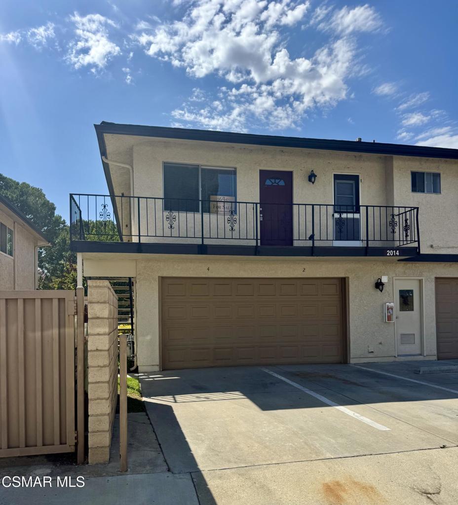 2014 Avenida Placida, Unit 4 Simi Valley, CA 93063 - Photo 12 of 12 a front view of house with yard