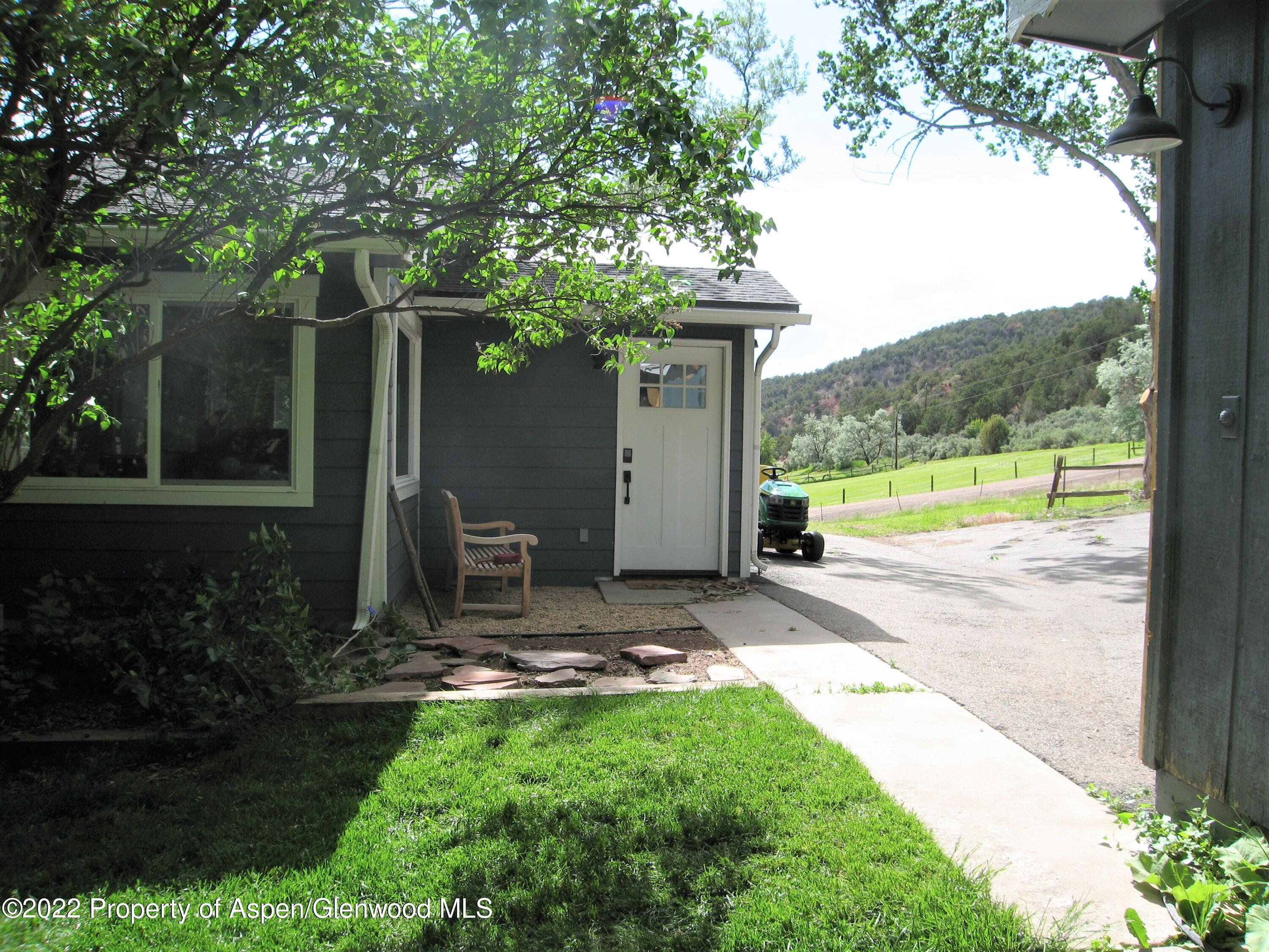 3044 Cattle Creek Road Carbondale, CO 81623 - Photo 12 of 20 3044 Cattle Creek Front Door