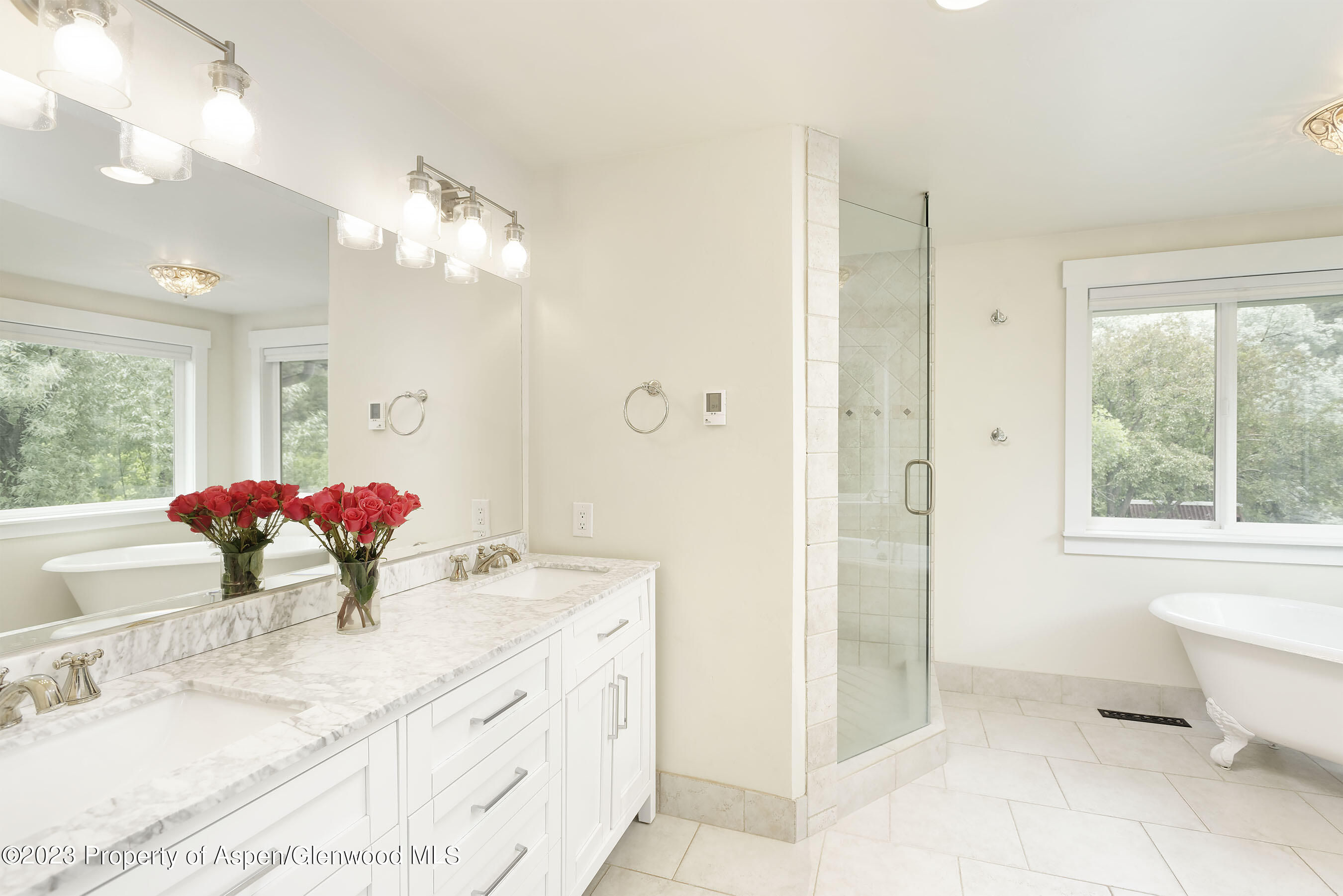 3044 Cattle Creek Road Carbondale, CO 81623 - Photo 4 of 20 3044 Master Bathroom Med