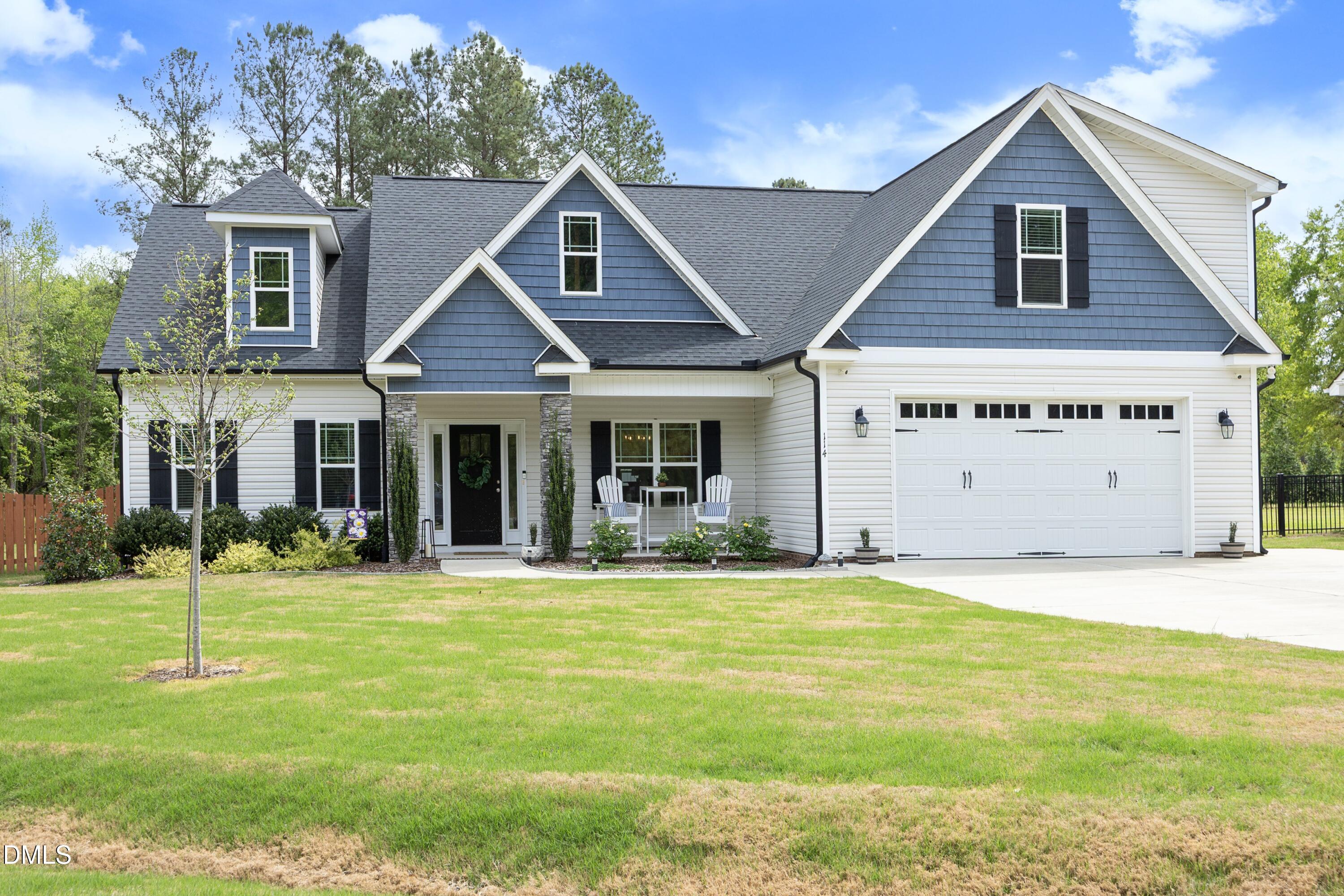114 Colson Ridge Drive Clayton, NC 27520 - Photo 2 of 57 01Front (1)