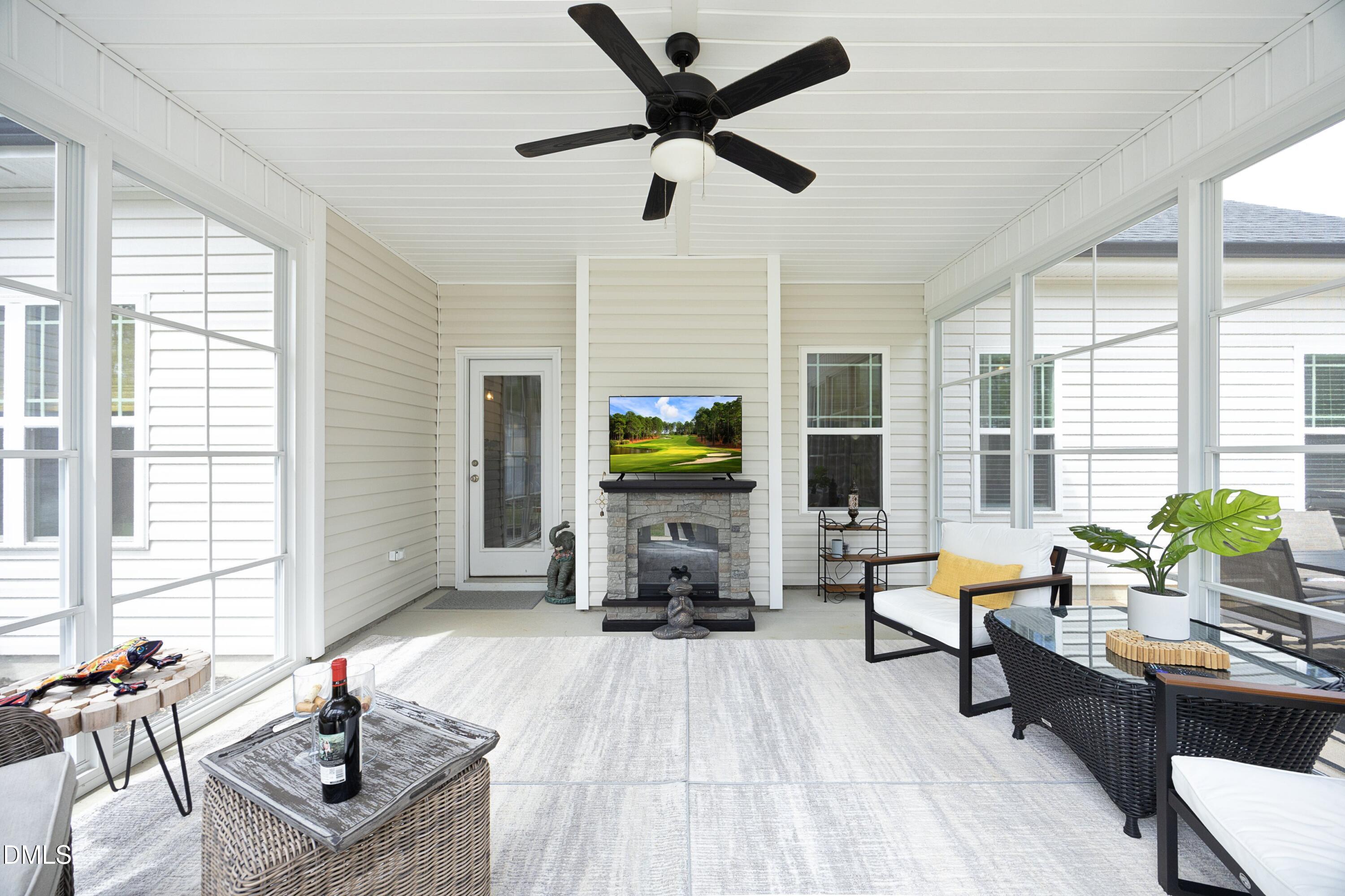 114 Colson Ridge Drive Clayton, NC 27520 - Photo 41 of 57 47EnclosedPorch
