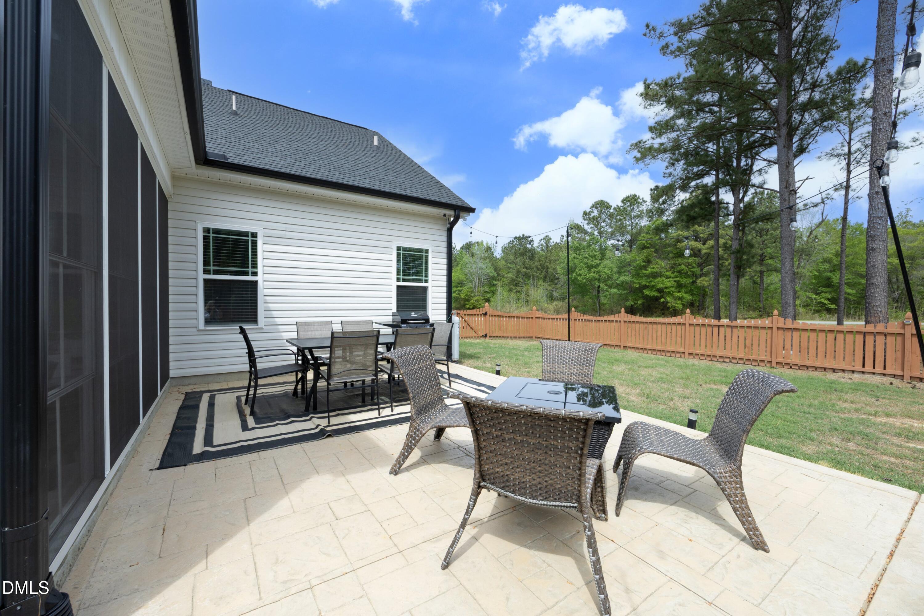 114 Colson Ridge Drive Clayton, NC 27520 - Photo 46 of 57 48Patio