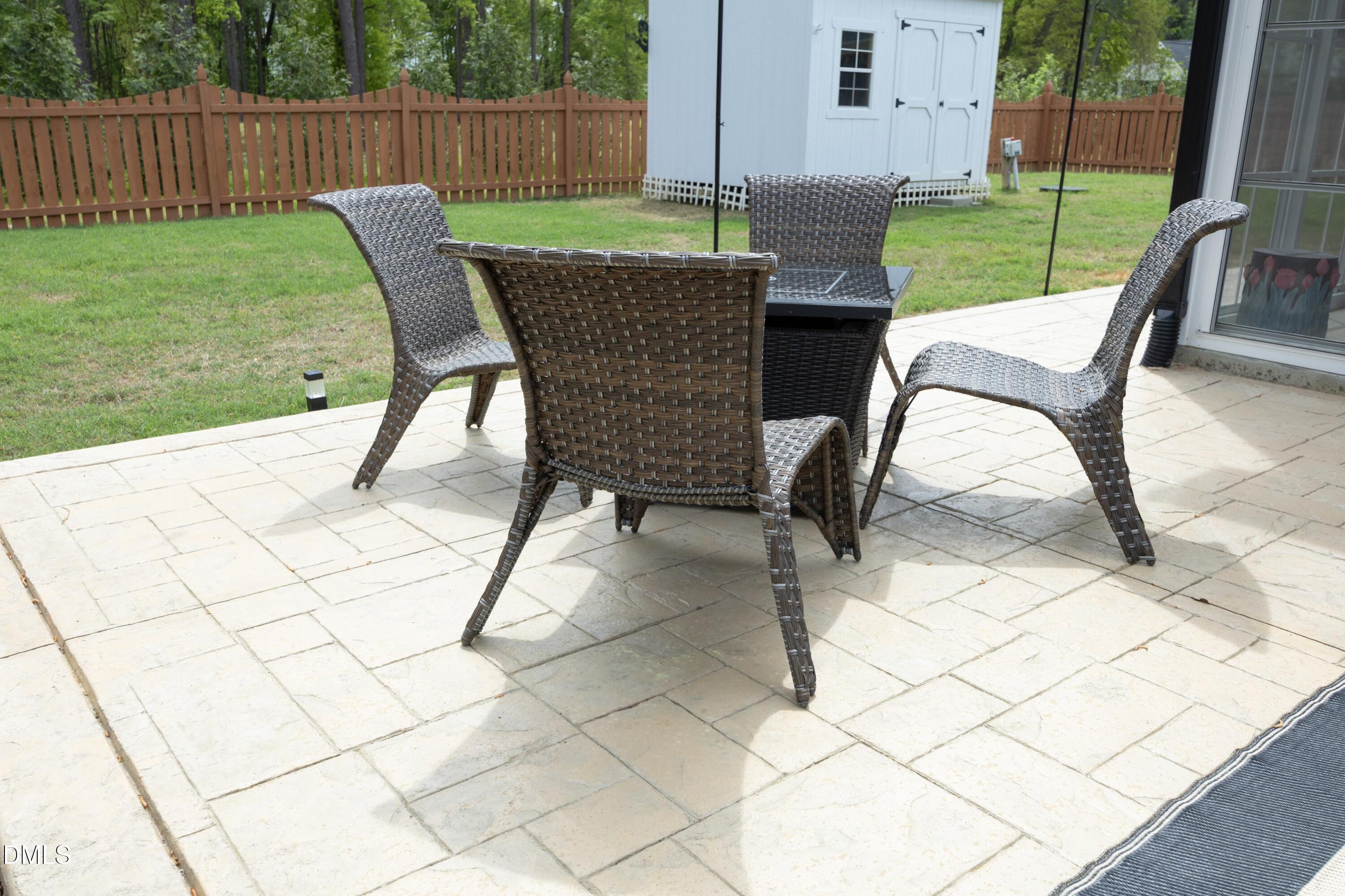 114 Colson Ridge Drive Clayton, NC 27520 - Photo 47 of 57 49Patio
