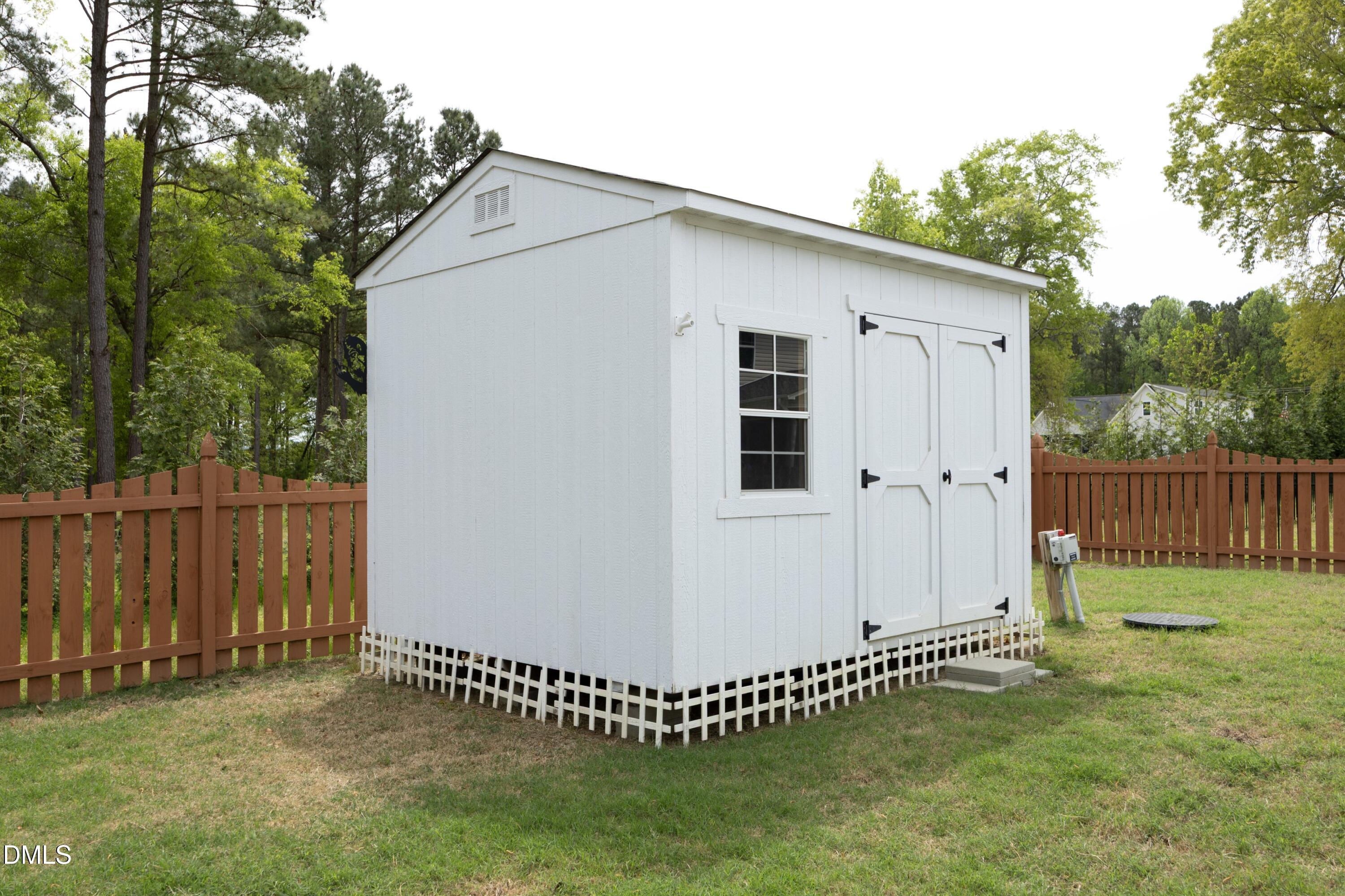 114 Colson Ridge Drive Clayton, NC 27520 - Photo 49 of 57 54StorageShed
