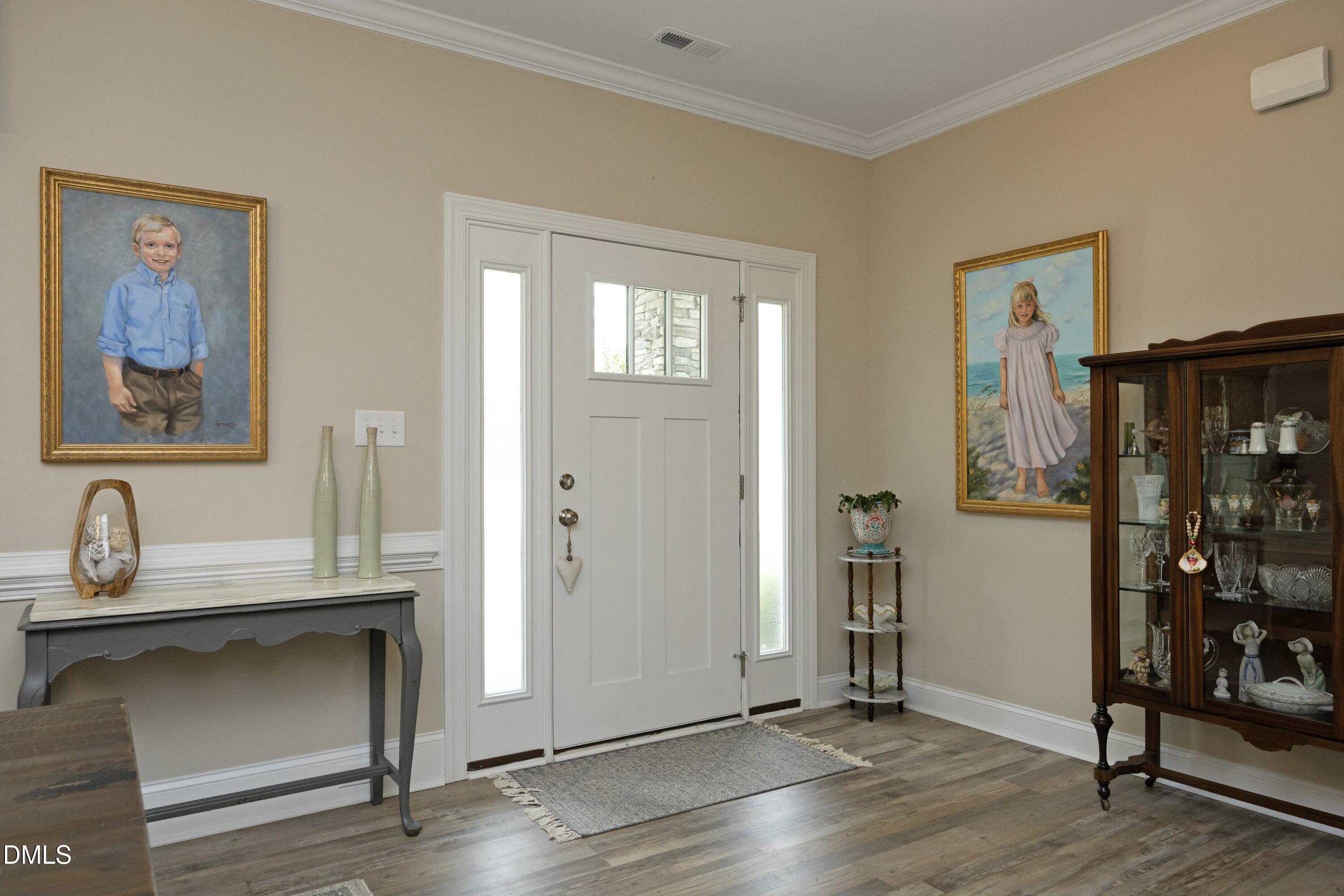 114 Colson Ridge Drive Clayton, NC 27520 - Photo 5 of 57 05Foyer