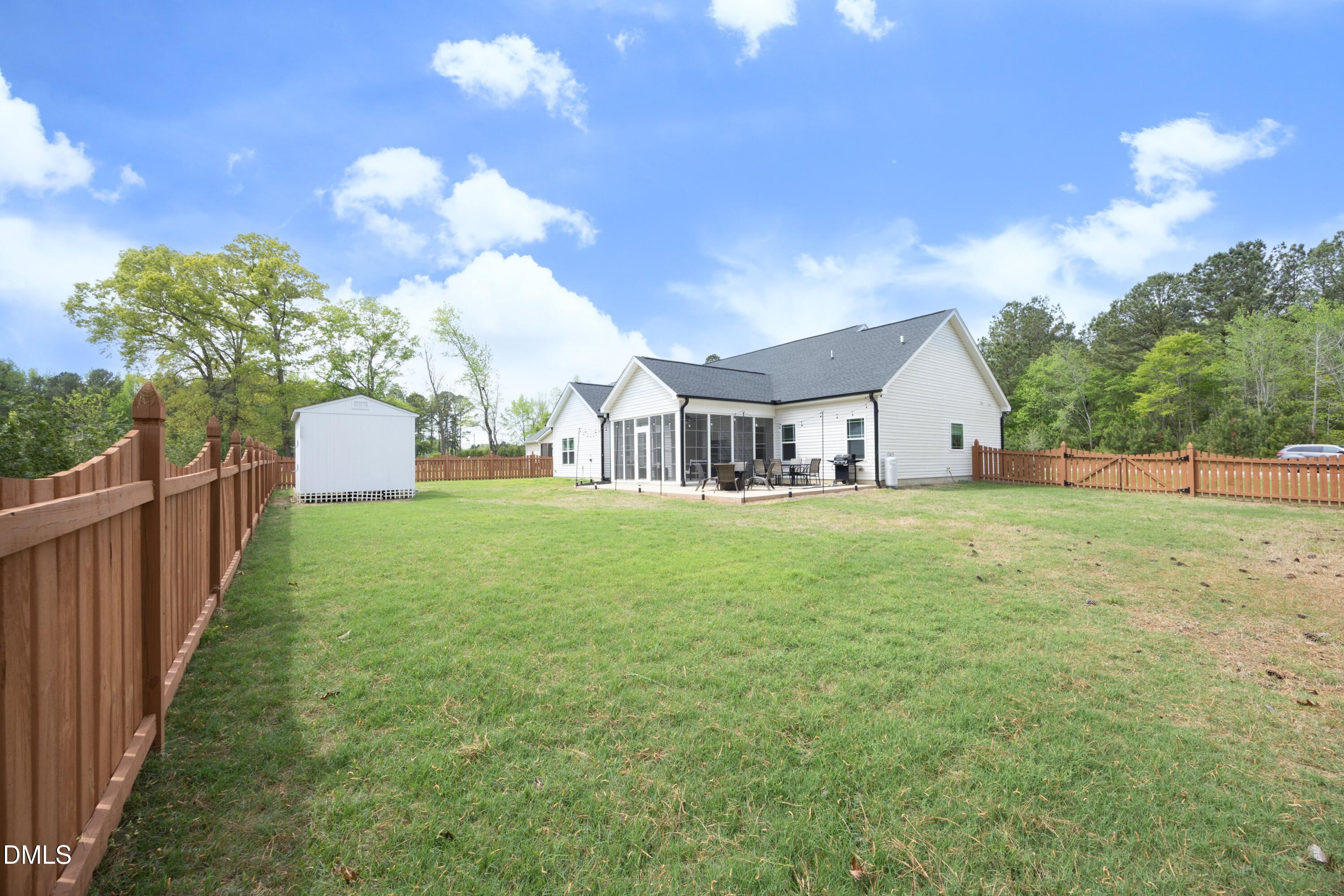 114 Colson Ridge Drive Clayton, NC 27520 - Photo 51 of 57 55BackYard