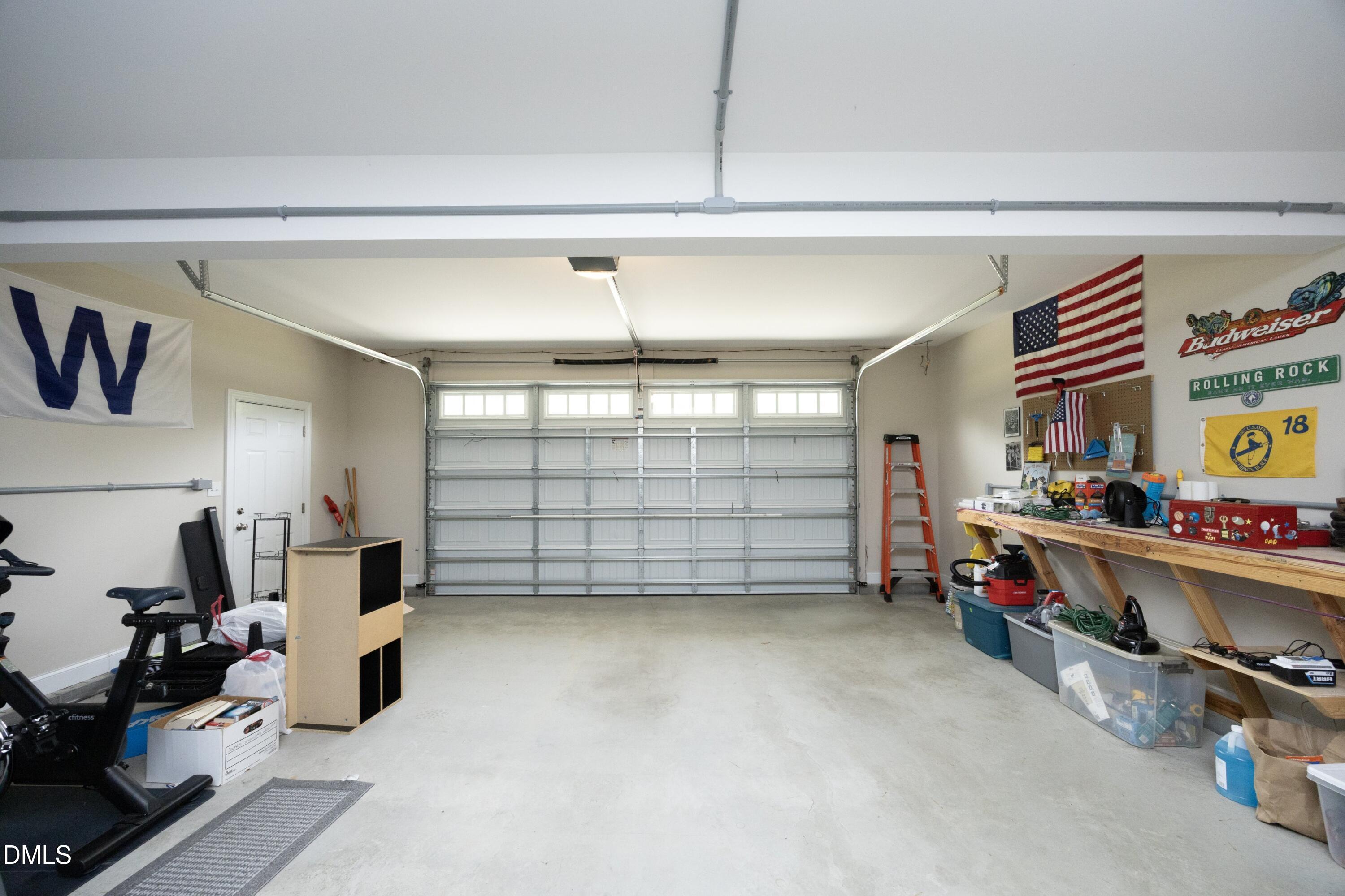 114 Colson Ridge Drive Clayton, NC 27520 - Photo 53 of 57 57GarageInterior