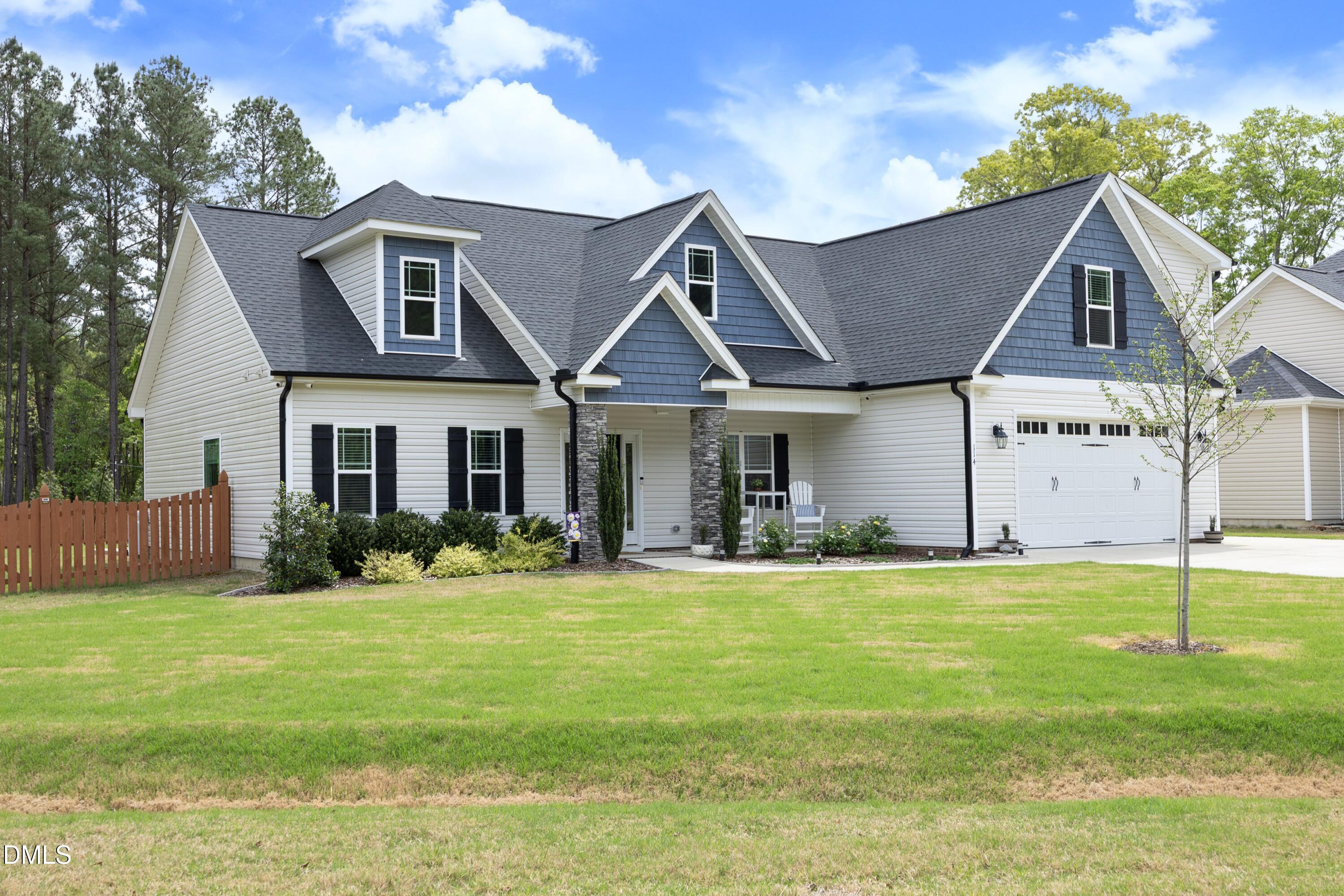 114 Colson Ridge Drive Clayton, NC 27520 - Photo 55 of 57 02FrontAngled