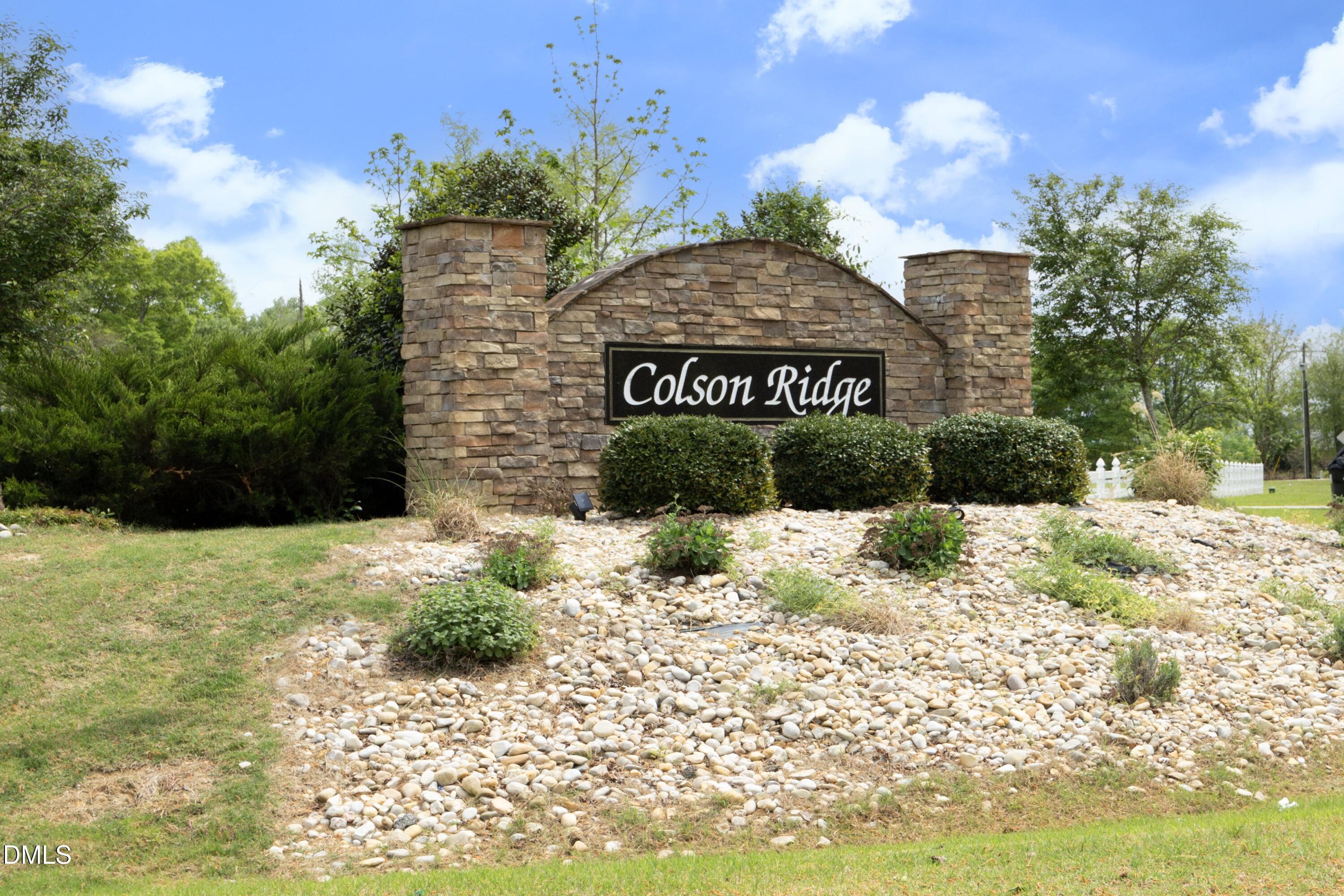 114 Colson Ridge Drive Clayton, NC 27520 - Photo 56 of 57 ColsonRidgeEntrance