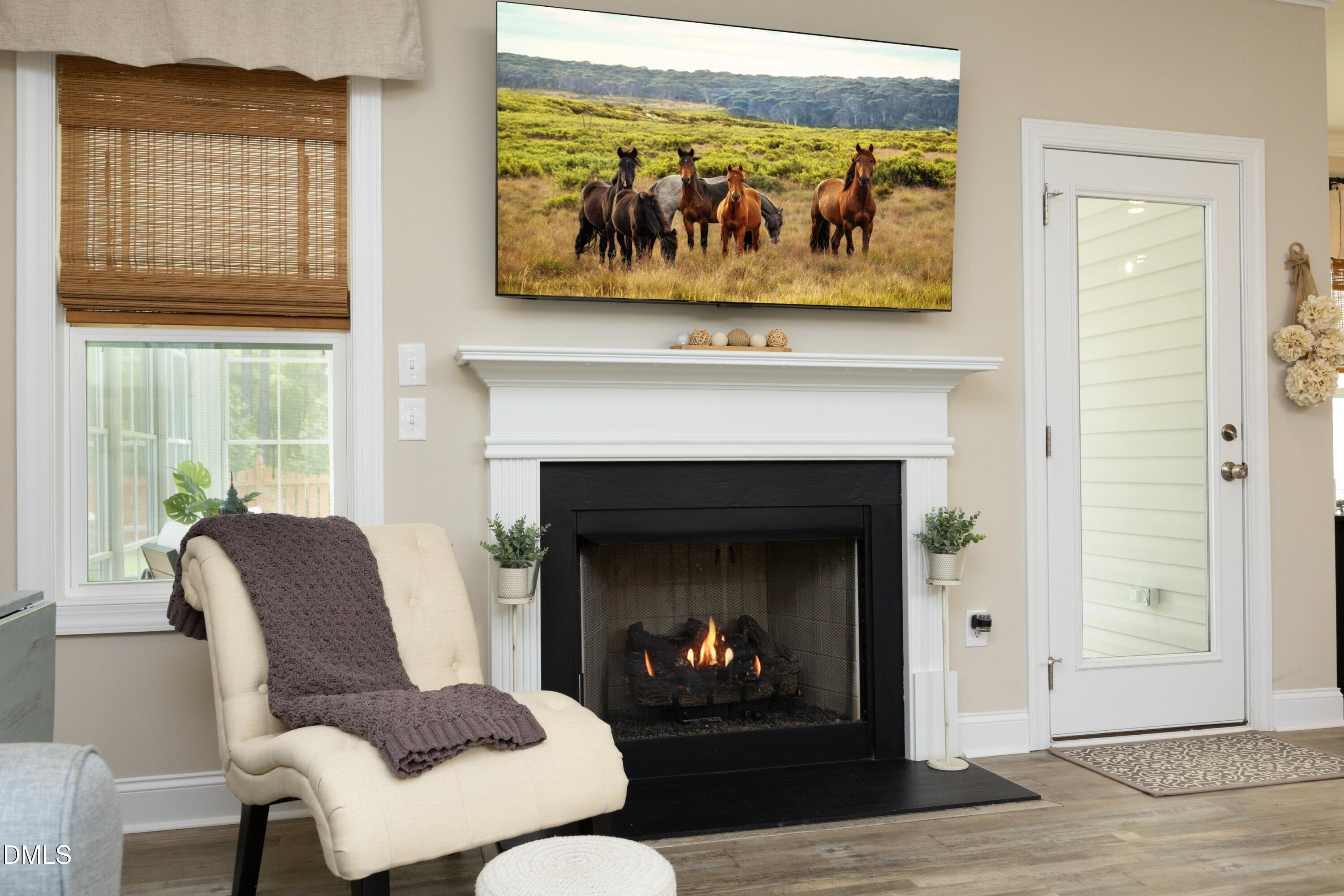 114 Colson Ridge Drive Clayton, NC 27520 - Photo 8 of 57 11Fireplace