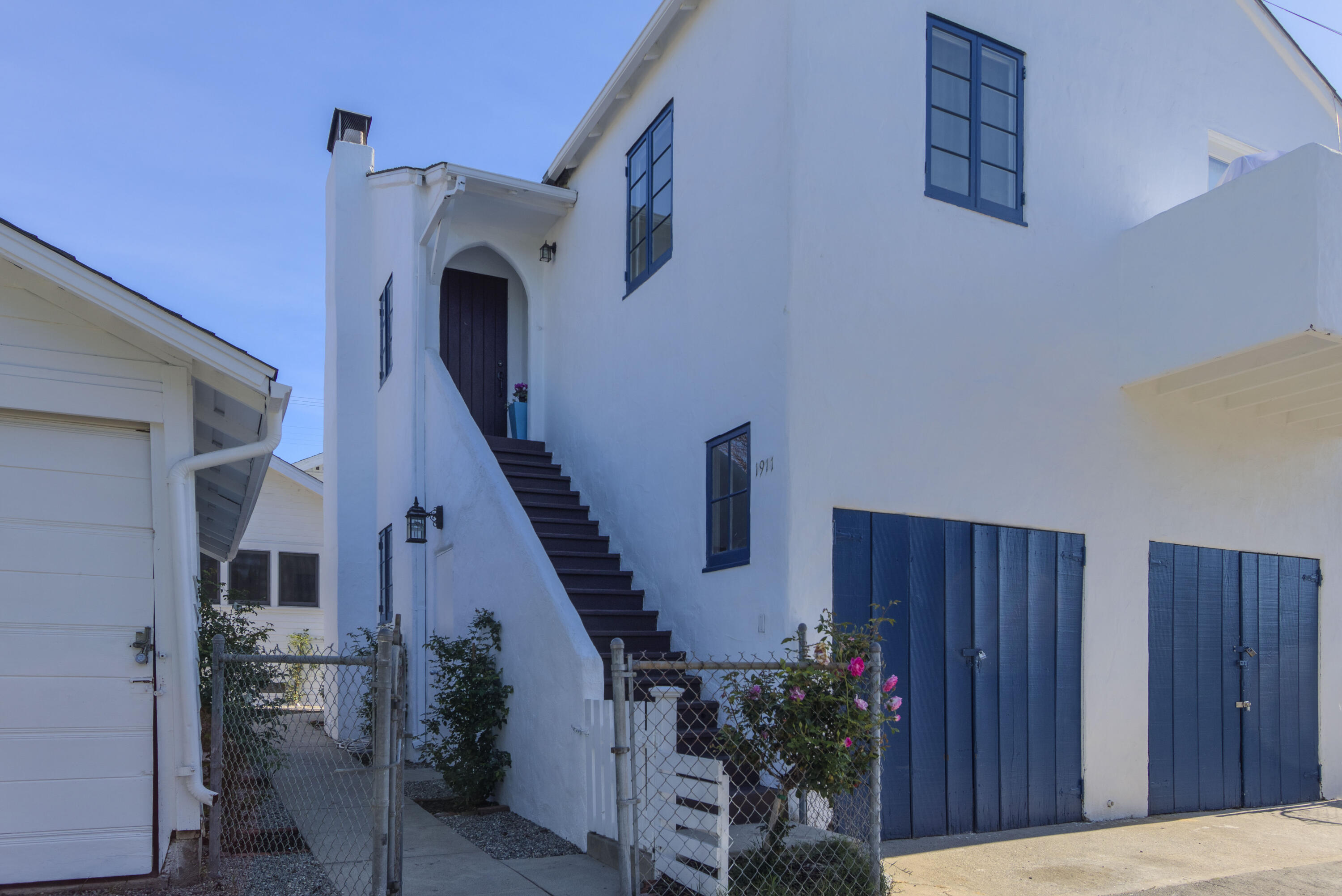 1917 Bath Street Santa Barbara, CA 93101 - Photo 16 of 22 a front view of a house with entryway