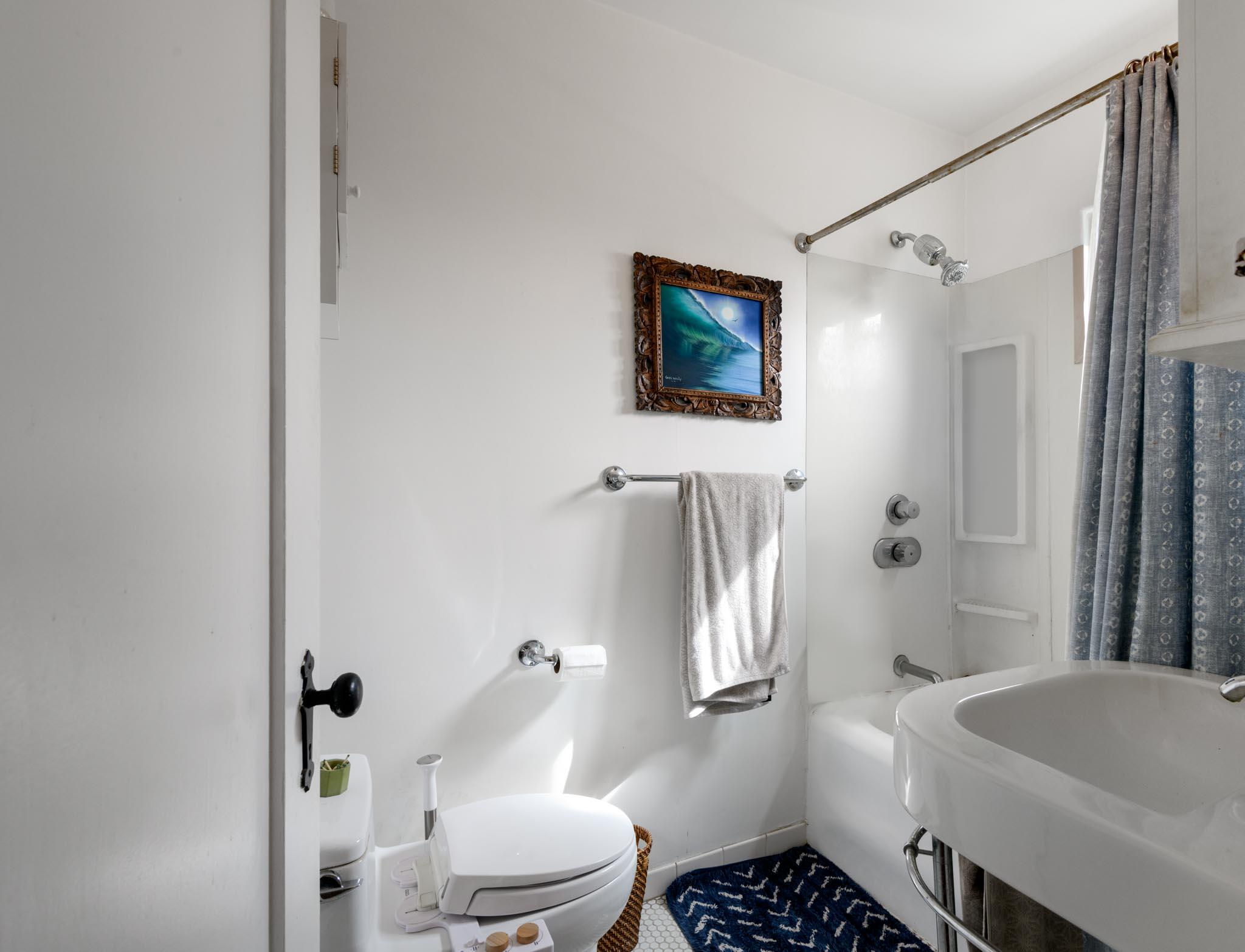 1917 Bath Street Santa Barbara, CA 93101 - Photo 22 of 22 a bathroom with a sink toilet and shower