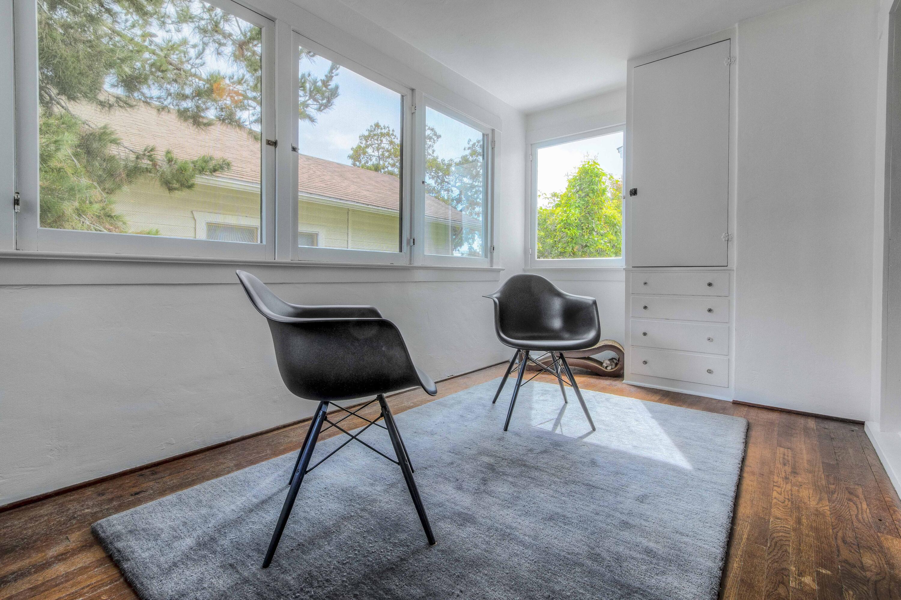 1917 Bath Street Santa Barbara, CA 93101 - Photo 9 of 22 a living room with furniture and a window