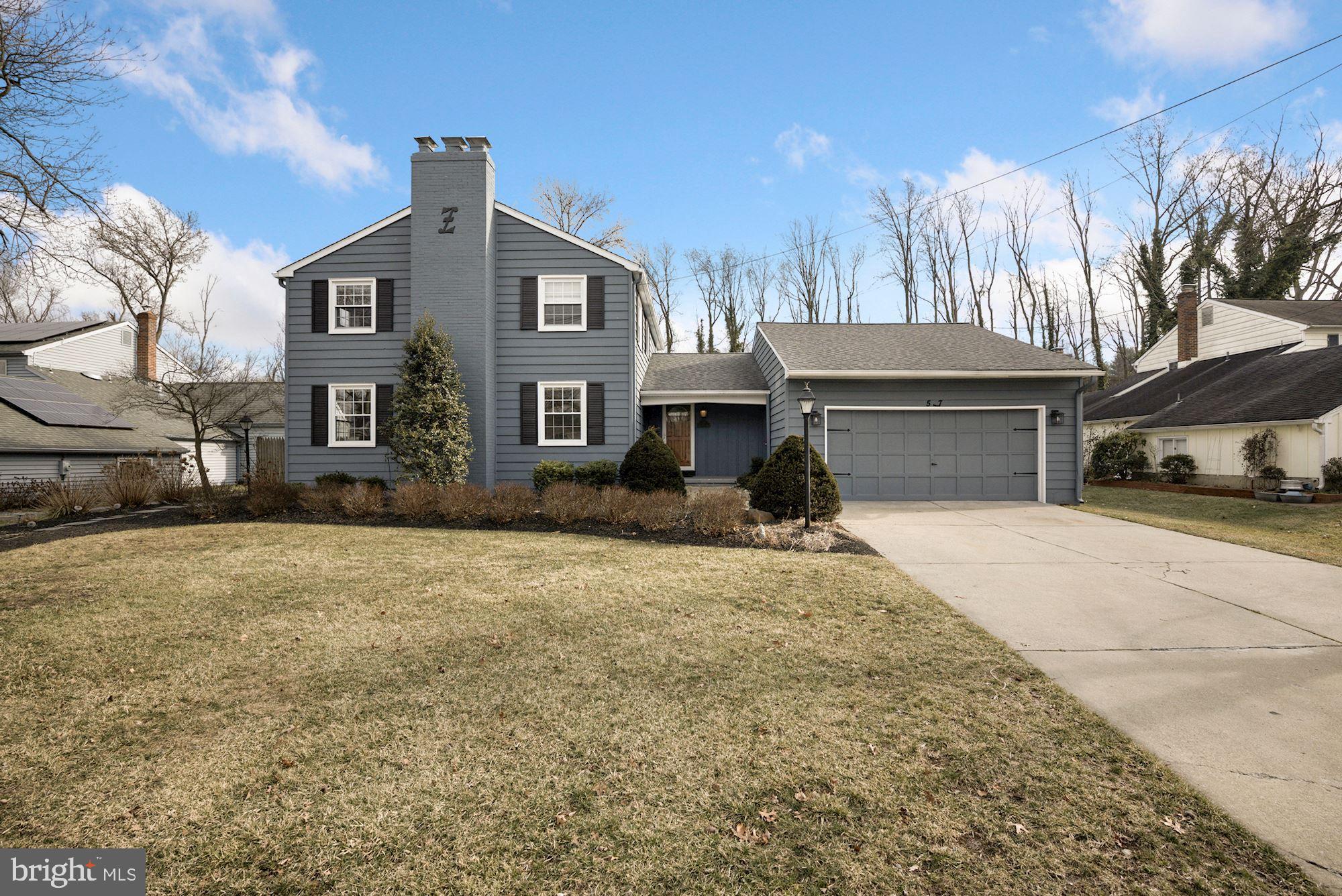 517 Covered Bridge Road Cherry Hill, NJ 08034 - Photo 1 of 29 Front