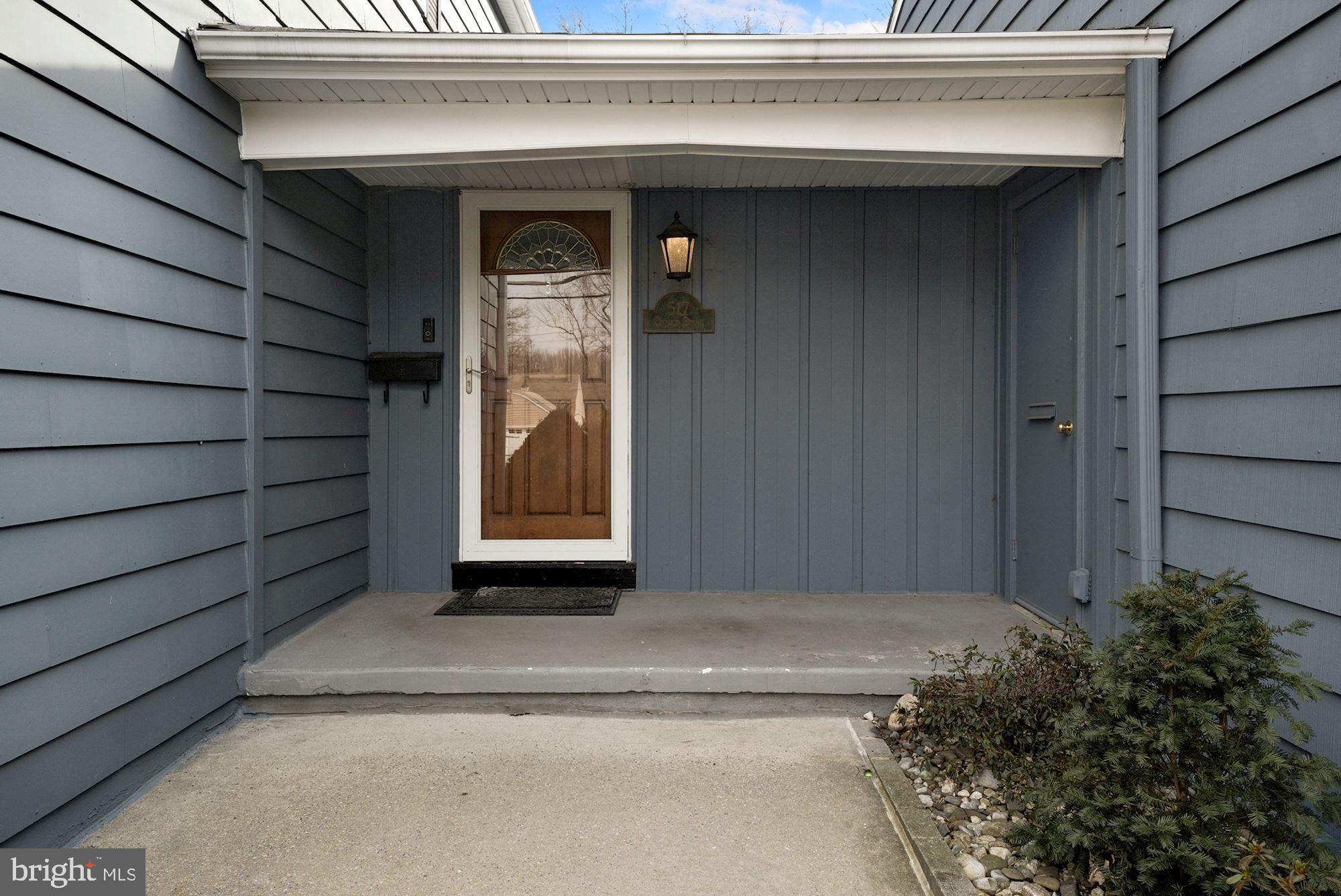 517 Covered Bridge Road Cherry Hill, NJ 08034 - Photo 3 of 29 Front door