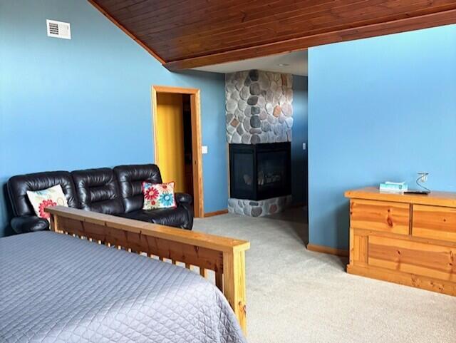 1844-7 East 20th Court, Unit 2507 Strongs Prairie, WI 54613 - Photo 17 of 52 Master Bedroom