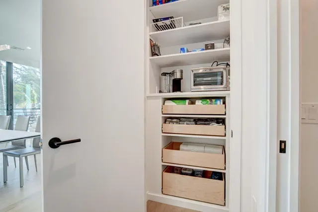 a view of a city from a balcony