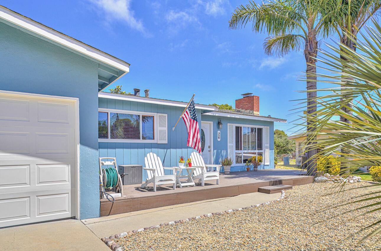26 Young Drive Salinas, CA 93901 - Photo 3 of 28 a front view of a house with a yard