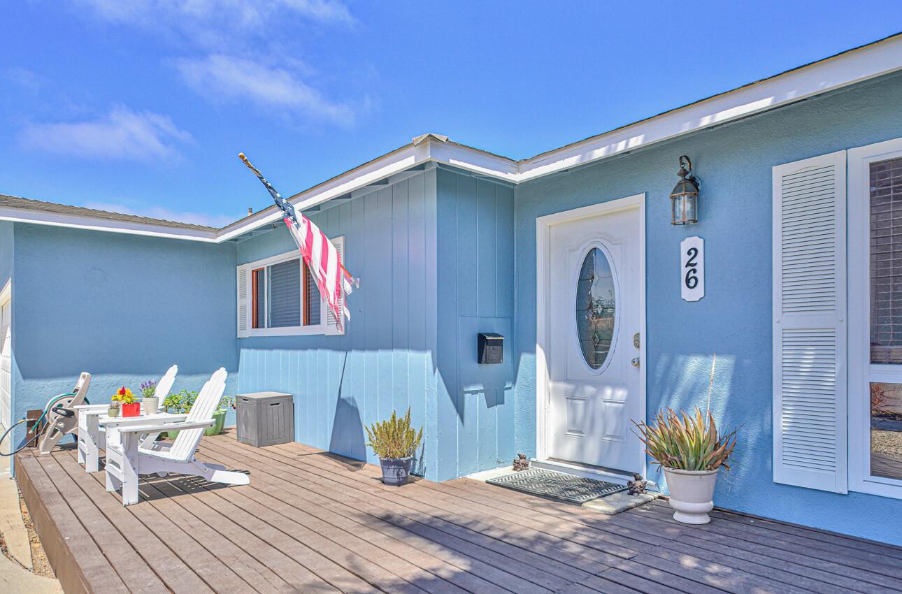26 Young Drive Salinas, CA 93901 - Photo 4 of 28 a front view of a house with seating space