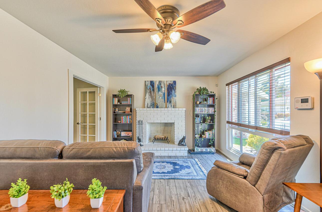 26 Young Drive Salinas, CA 93901 - Photo 6 of 28 a living room with furniture and a fireplace